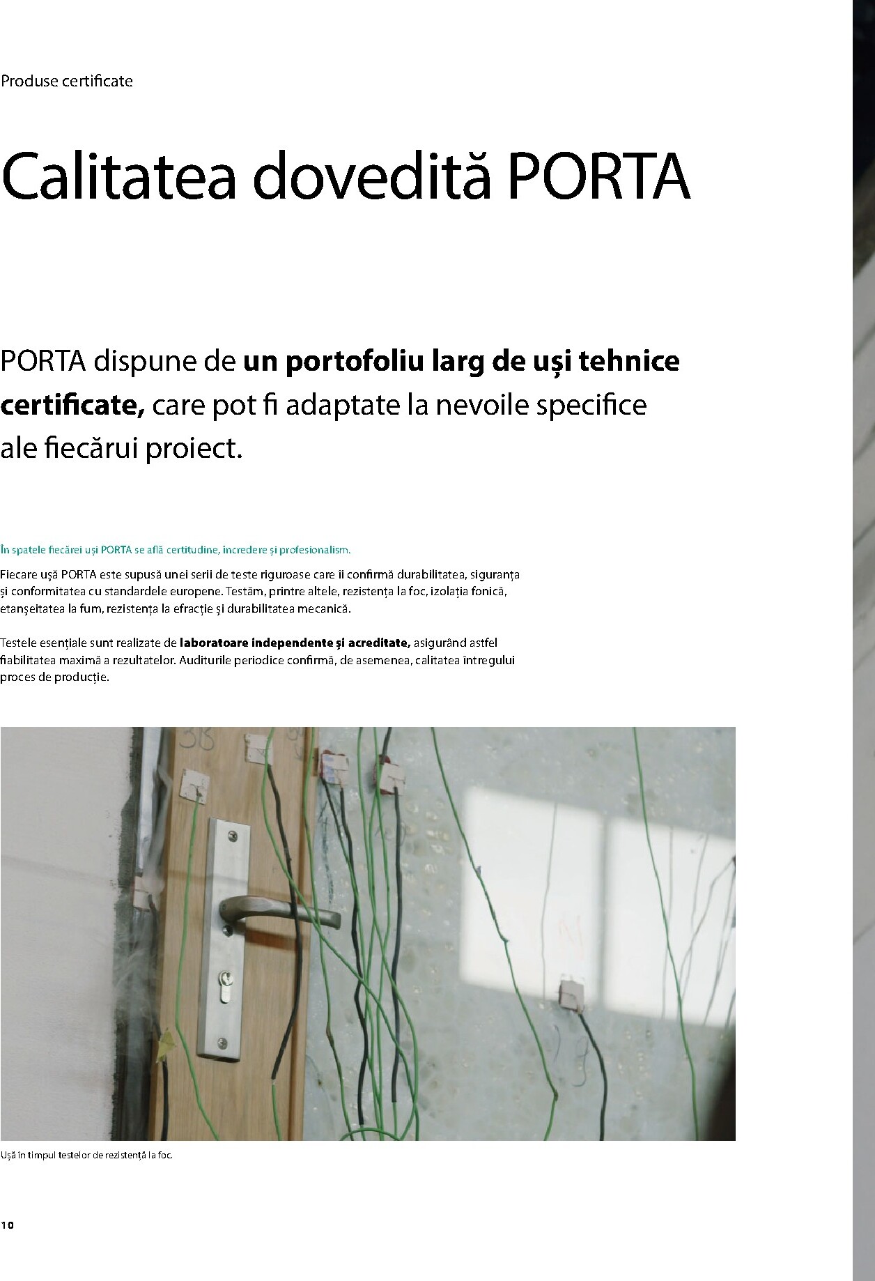 porta-doors - Brosura Porta Doors valabilă de la miercuri 01.04.2026 până la joi 31.12.2026 - page: 12