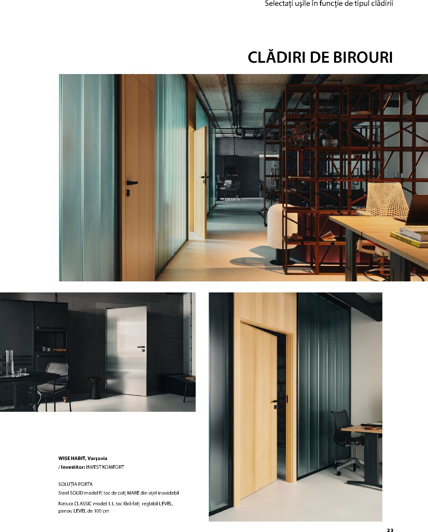 porta-doors - Brosura Porta Doors valabilă de la miercuri 01.04.2026 până la joi 31.12.2026 - page: 25