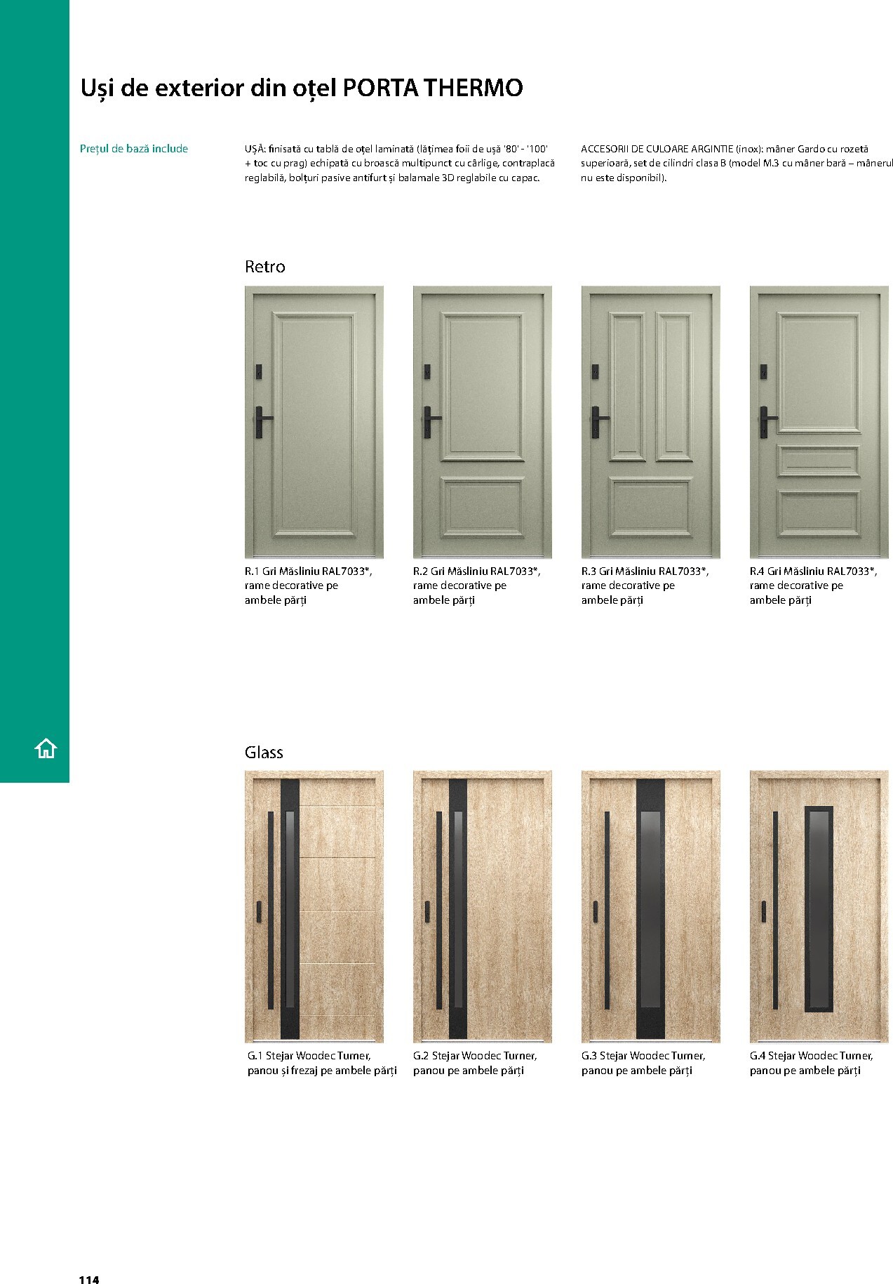 porta-doors - Brosura Porta Doors valabilă de la miercuri 01.04.2026 până la joi 31.12.2026 - page: 116