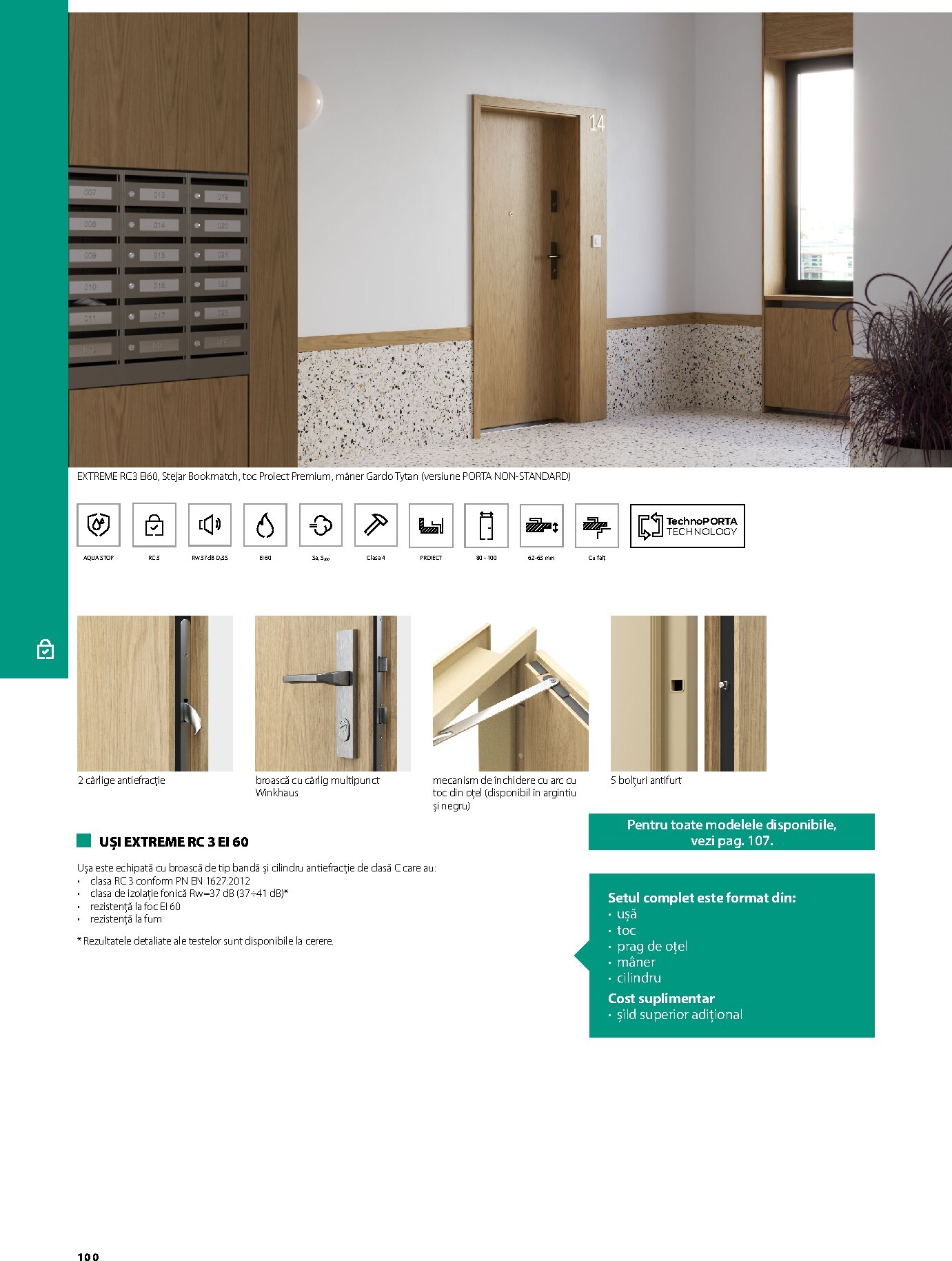 porta-doors - Brosura Porta Doors valabilă de la miercuri 01.04.2026 până la joi 31.12.2026 - page: 102