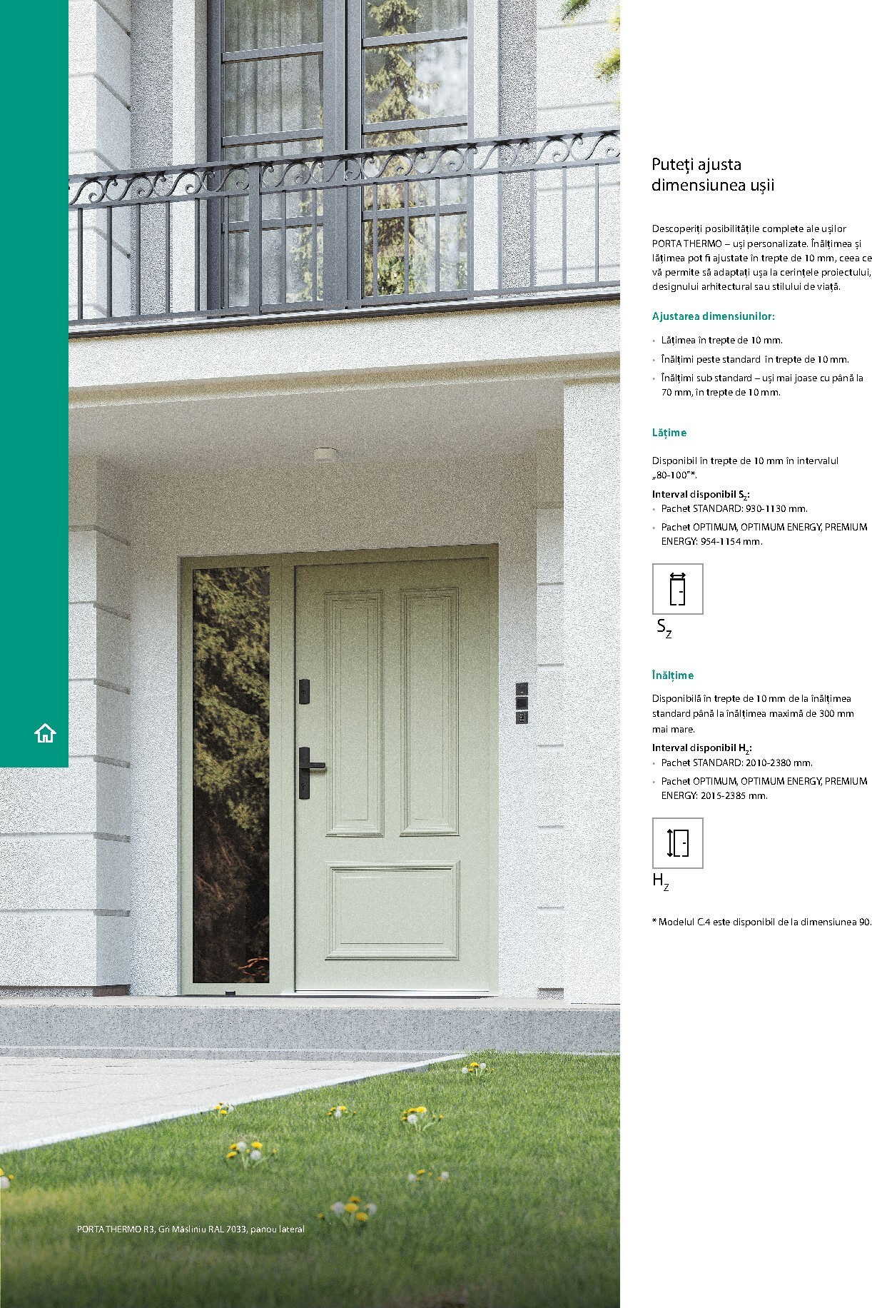porta-doors - Brosura Porta Doors valabilă de la miercuri 01.04.2026 până la joi 31.12.2026 - page: 118