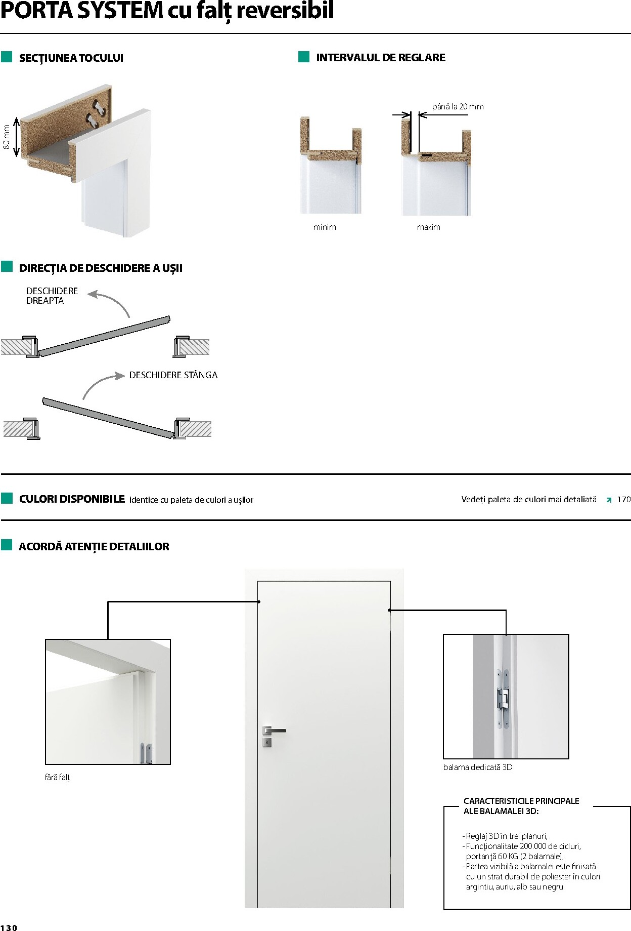 porta-doors - Brosura Porta Doors valabilă de la miercuri 01.04.2026 până la joi 31.12.2026 - page: 132