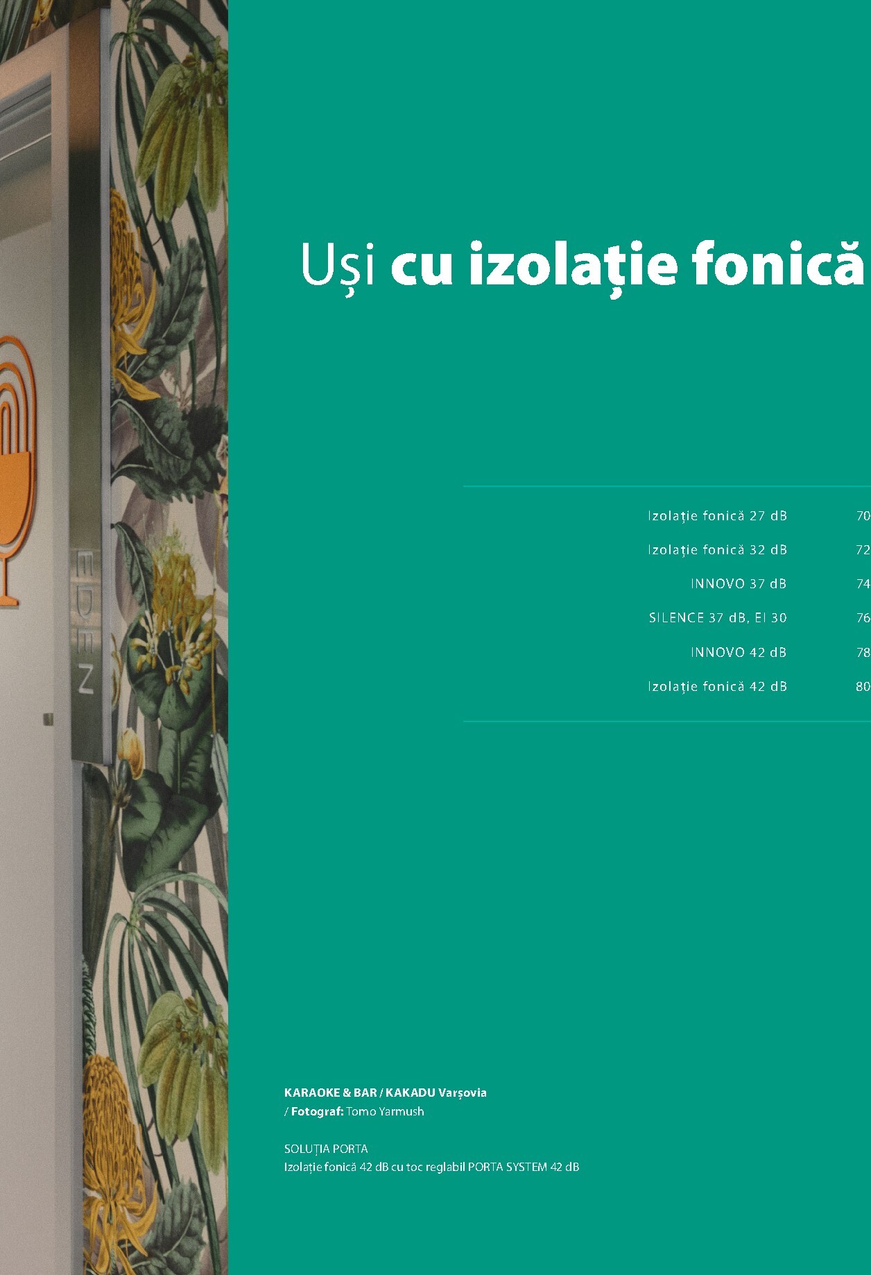 porta-doors - Brosura Porta Doors valabilă de la miercuri 01.04.2026 până la joi 31.12.2026 - page: 71