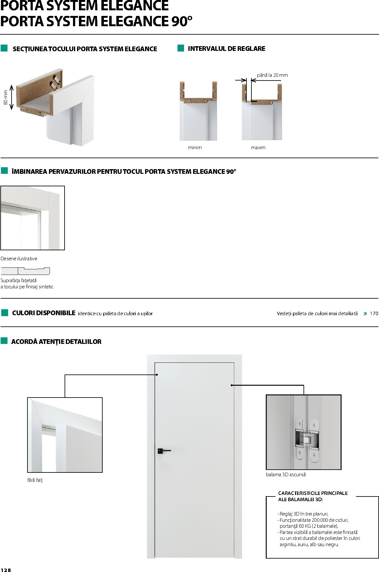 porta-doors - Brosura Porta Doors valabilă de la miercuri 01.04.2026 până la joi 31.12.2026 - page: 130