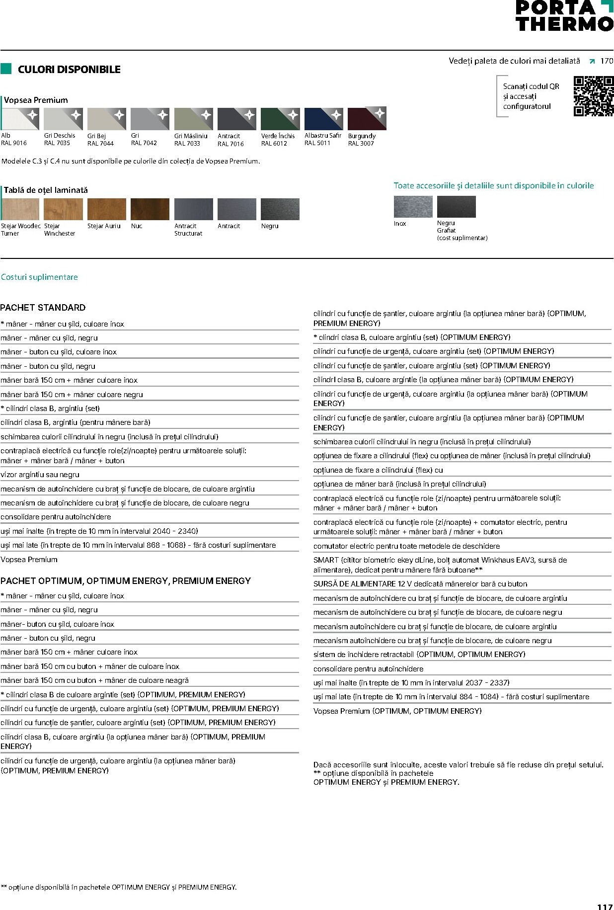 porta-doors - Brosura Porta Doors valabilă de la miercuri 01.04.2026 până la joi 31.12.2026 - page: 119