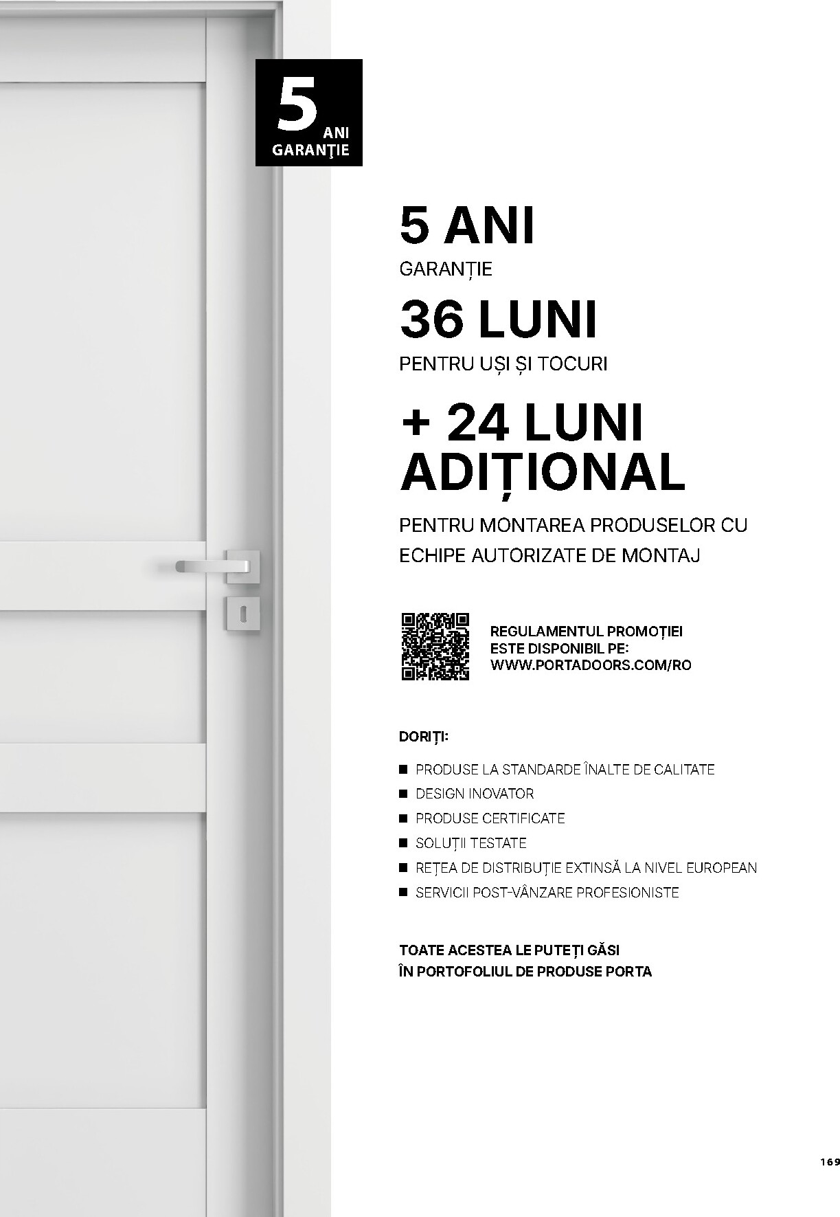 porta-doors - Brosura Porta Doors valabilă de la miercuri 01.04.2026 până la joi 31.12.2026 - page: 171