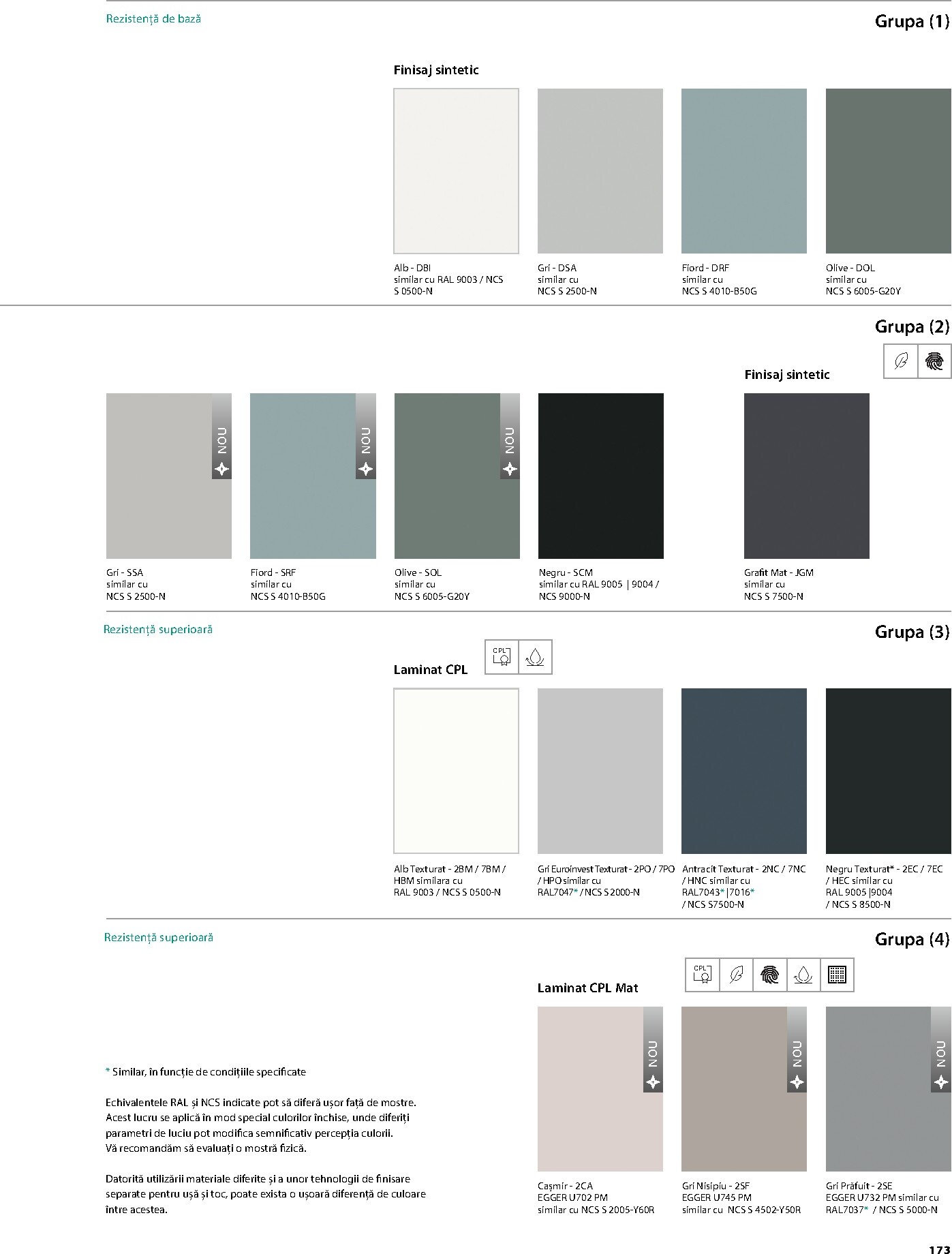 porta-doors - Brosura Porta Doors valabilă de la miercuri 01.04.2026 până la joi 31.12.2026 - page: 175