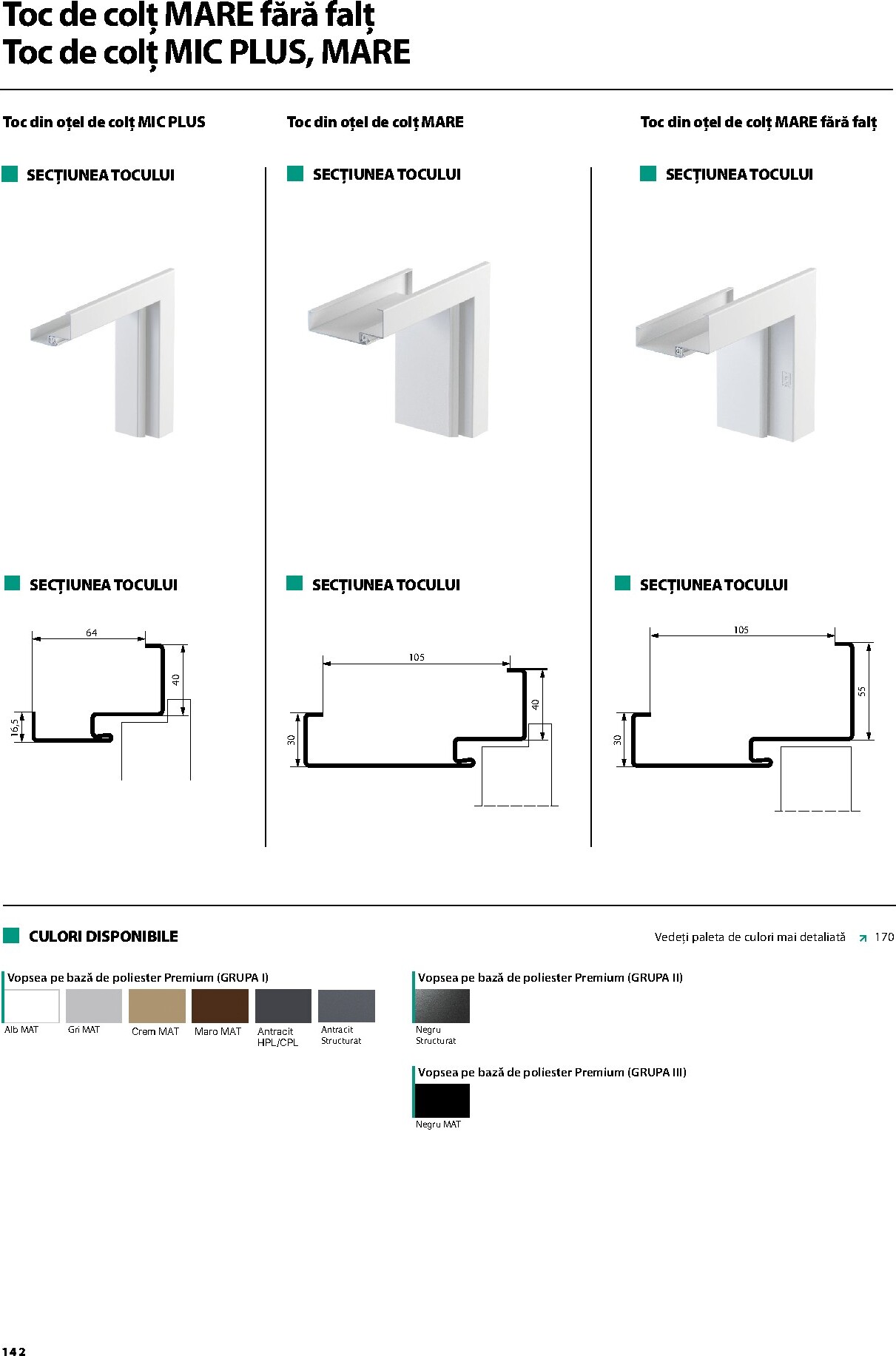 porta-doors - Brosura Porta Doors valabilă de la miercuri 01.04.2026 până la joi 31.12.2026 - page: 144