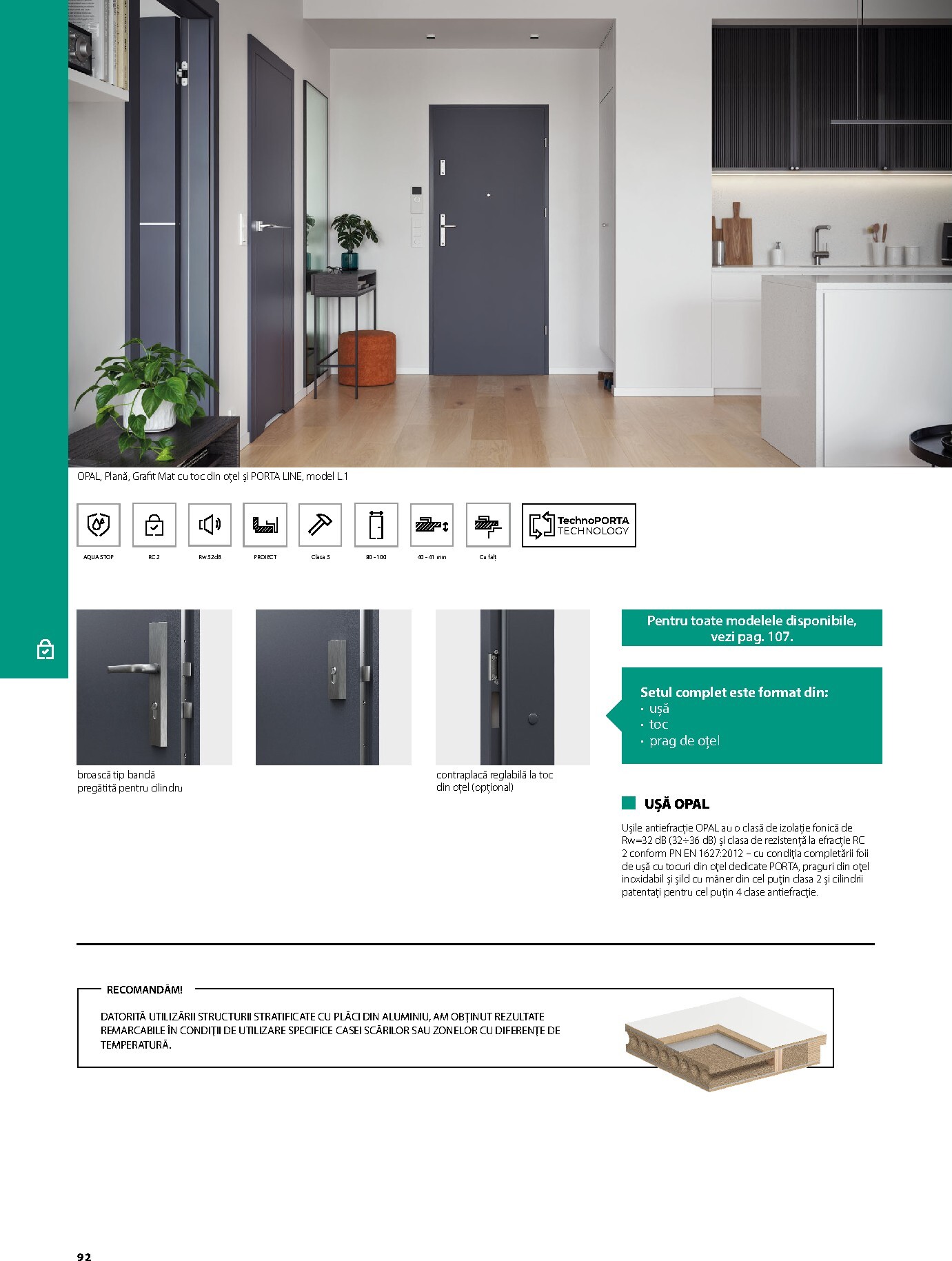 porta-doors - Brosura Porta Doors valabilă de la miercuri 01.04.2026 până la joi 31.12.2026 - page: 94