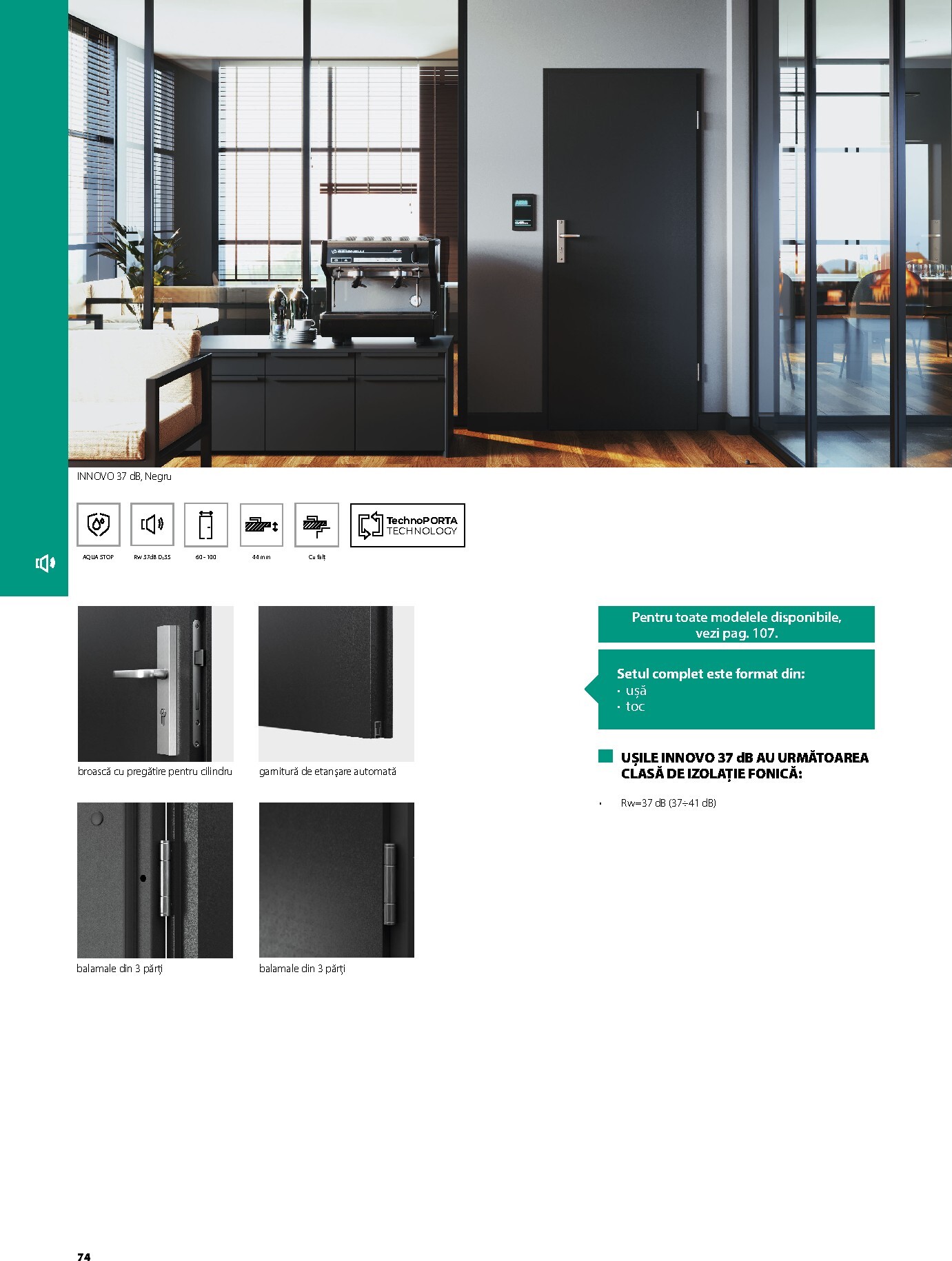 porta-doors - Brosura Porta Doors valabilă de la miercuri 01.04.2026 până la joi 31.12.2026 - page: 76