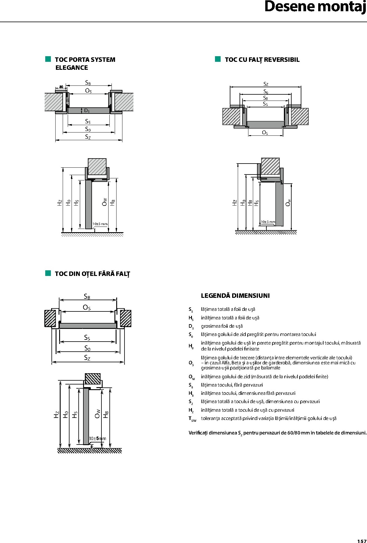 porta-doors - Brosura Porta Doors valabilă de la miercuri 01.04.2026 până la joi 31.12.2026 - page: 159