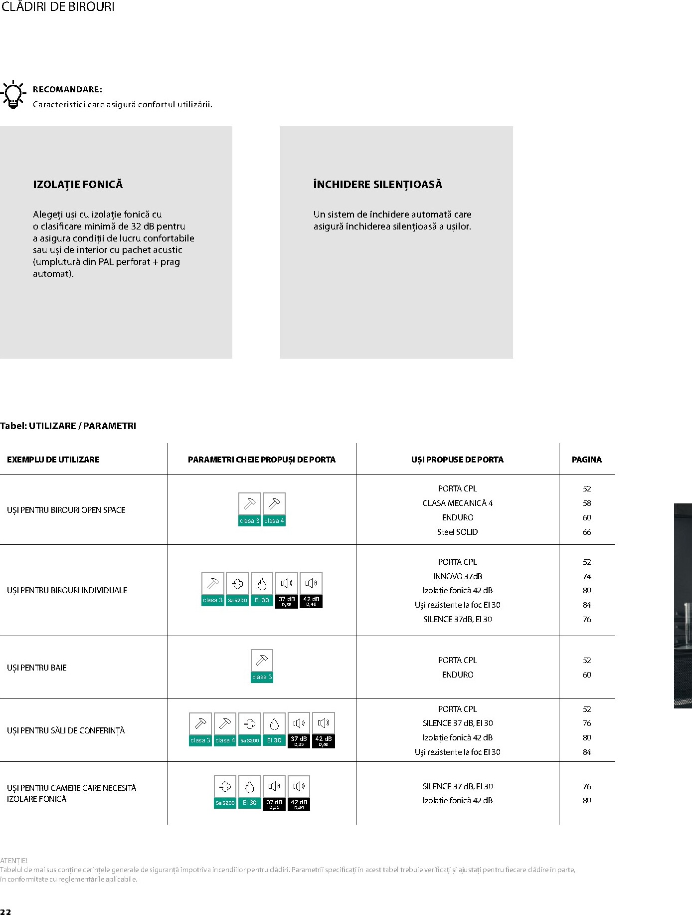 porta-doors - Brosura Porta Doors valabilă de la miercuri 01.04.2026 până la joi 31.12.2026 - page: 24
