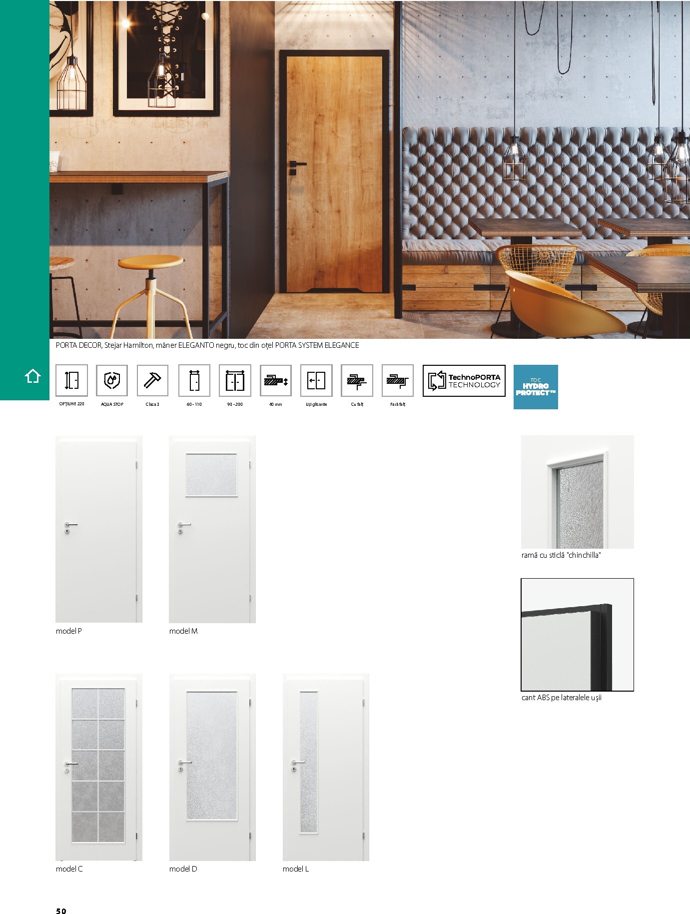 porta-doors - Brosura Porta Doors valabilă de la miercuri 01.04.2026 până la joi 31.12.2026 - page: 52