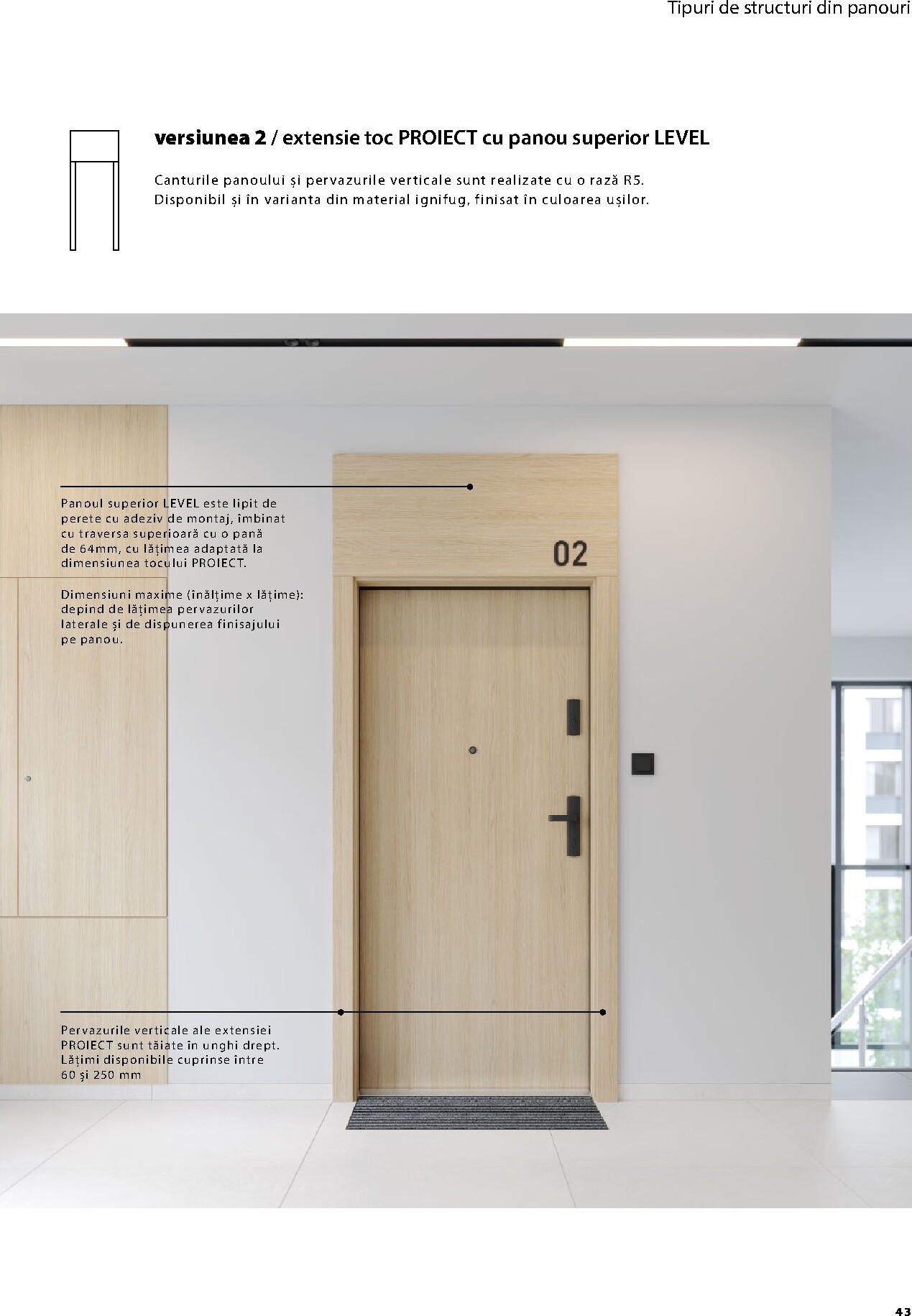 porta-doors - Brosura Porta Doors valabilă de la miercuri 01.04.2026 până la joi 31.12.2026 - page: 45