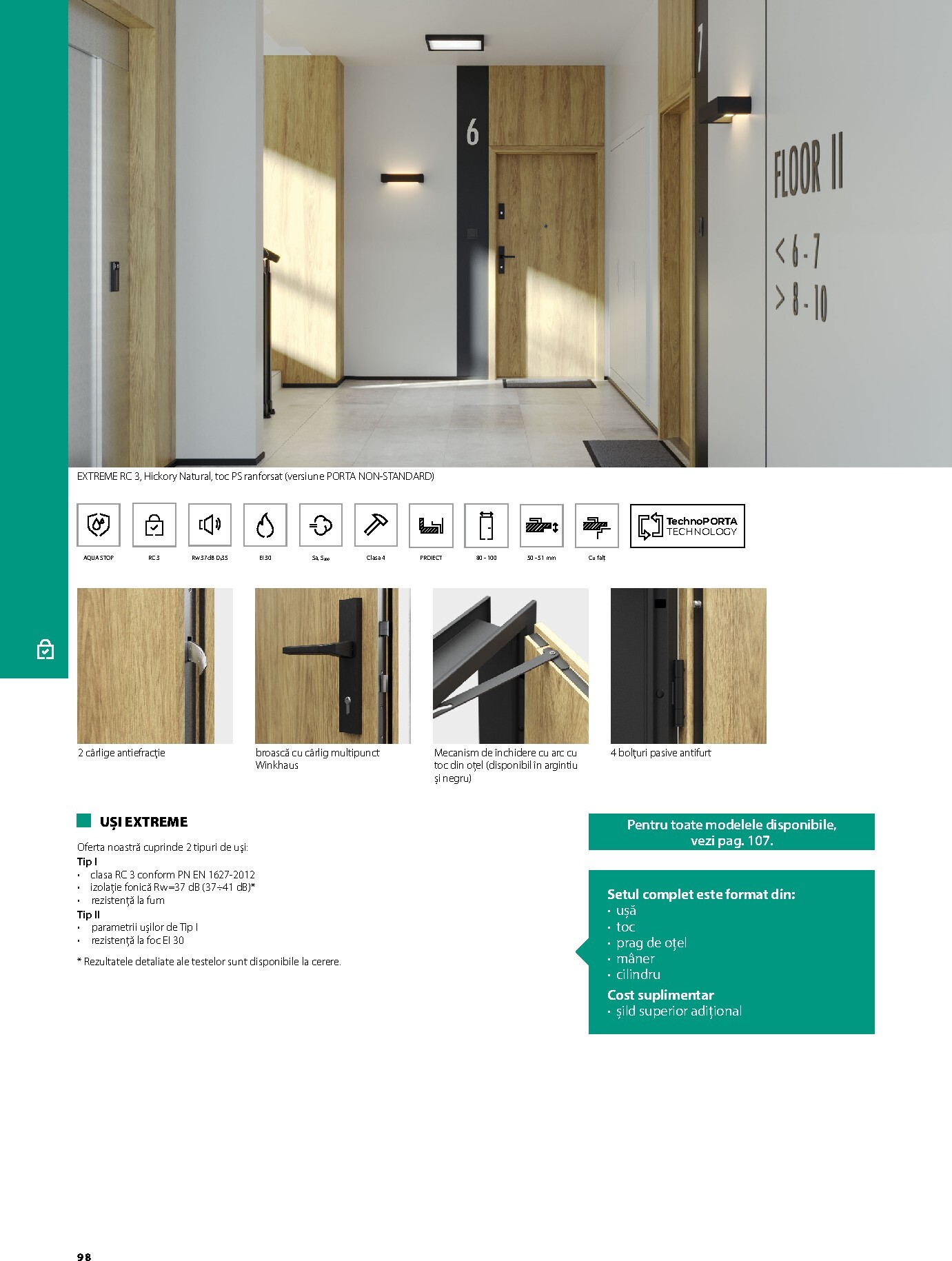 porta-doors - Brosura Porta Doors valabilă de la miercuri 01.04.2026 până la joi 31.12.2026 - page: 100