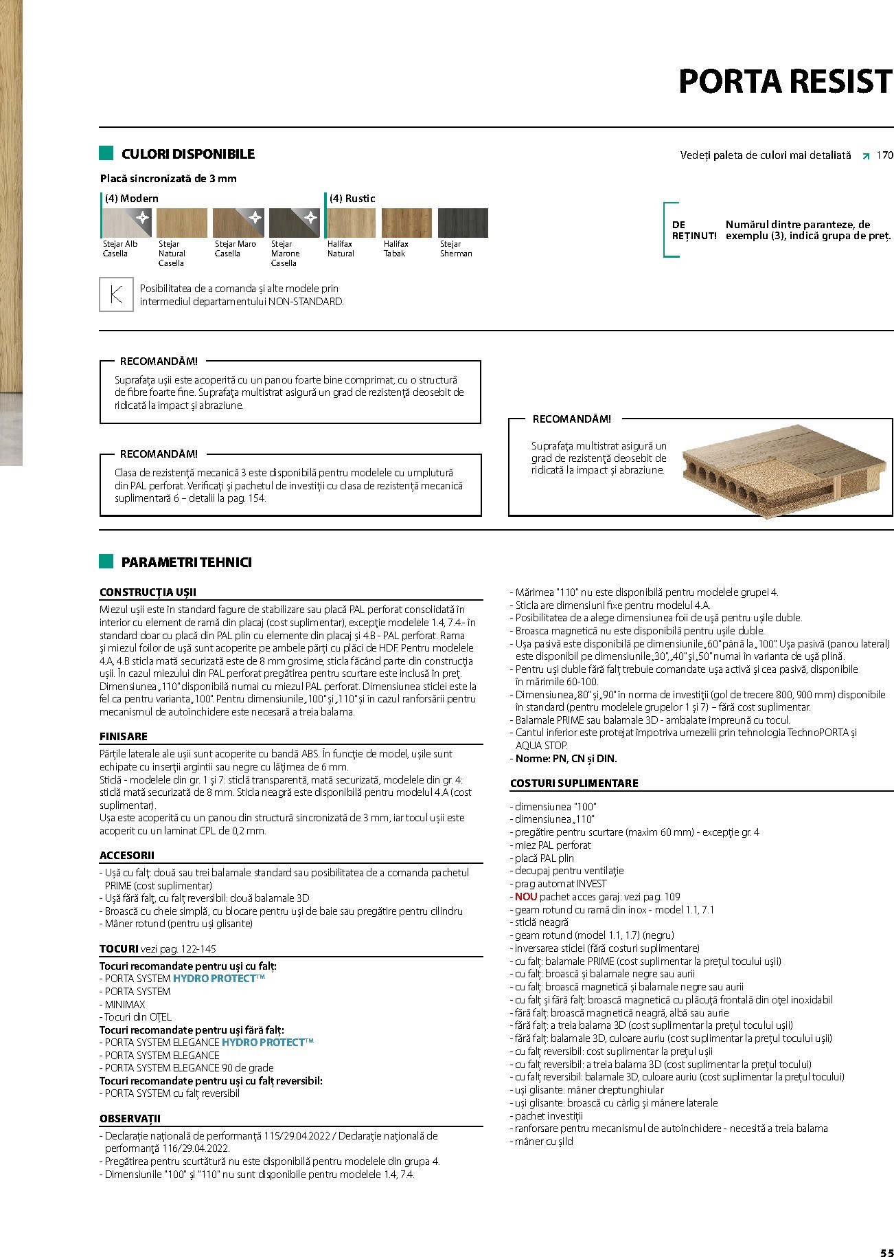 porta-doors - Brosura Porta Doors valabilă de la miercuri 01.04.2026 până la joi 31.12.2026 - page: 57