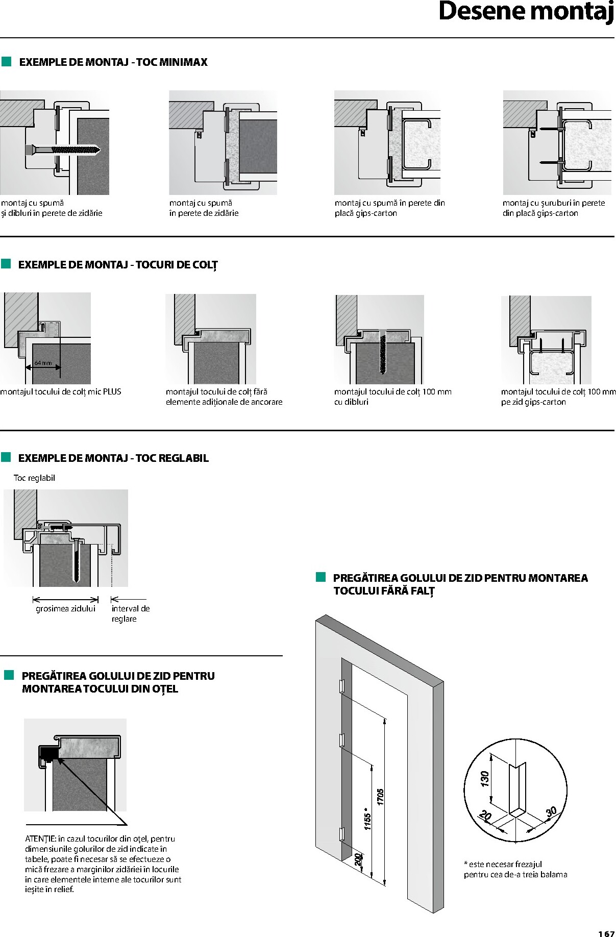 porta-doors - Brosura Porta Doors valabilă de la miercuri 01.04.2026 până la joi 31.12.2026 - page: 169