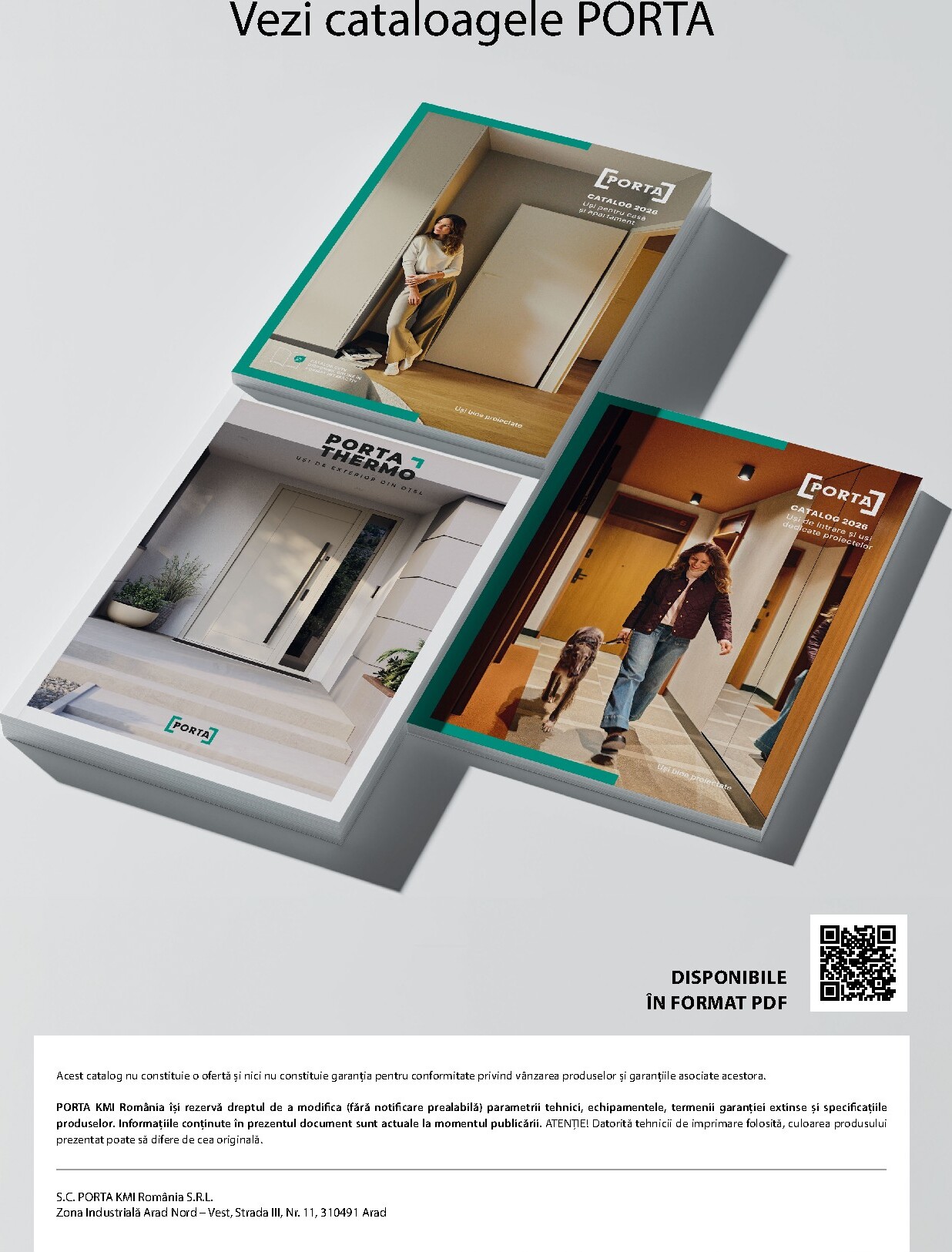porta-doors - Brosura Porta Doors valabilă de la miercuri 01.04.2026 până la joi 31.12.2026 - page: 187