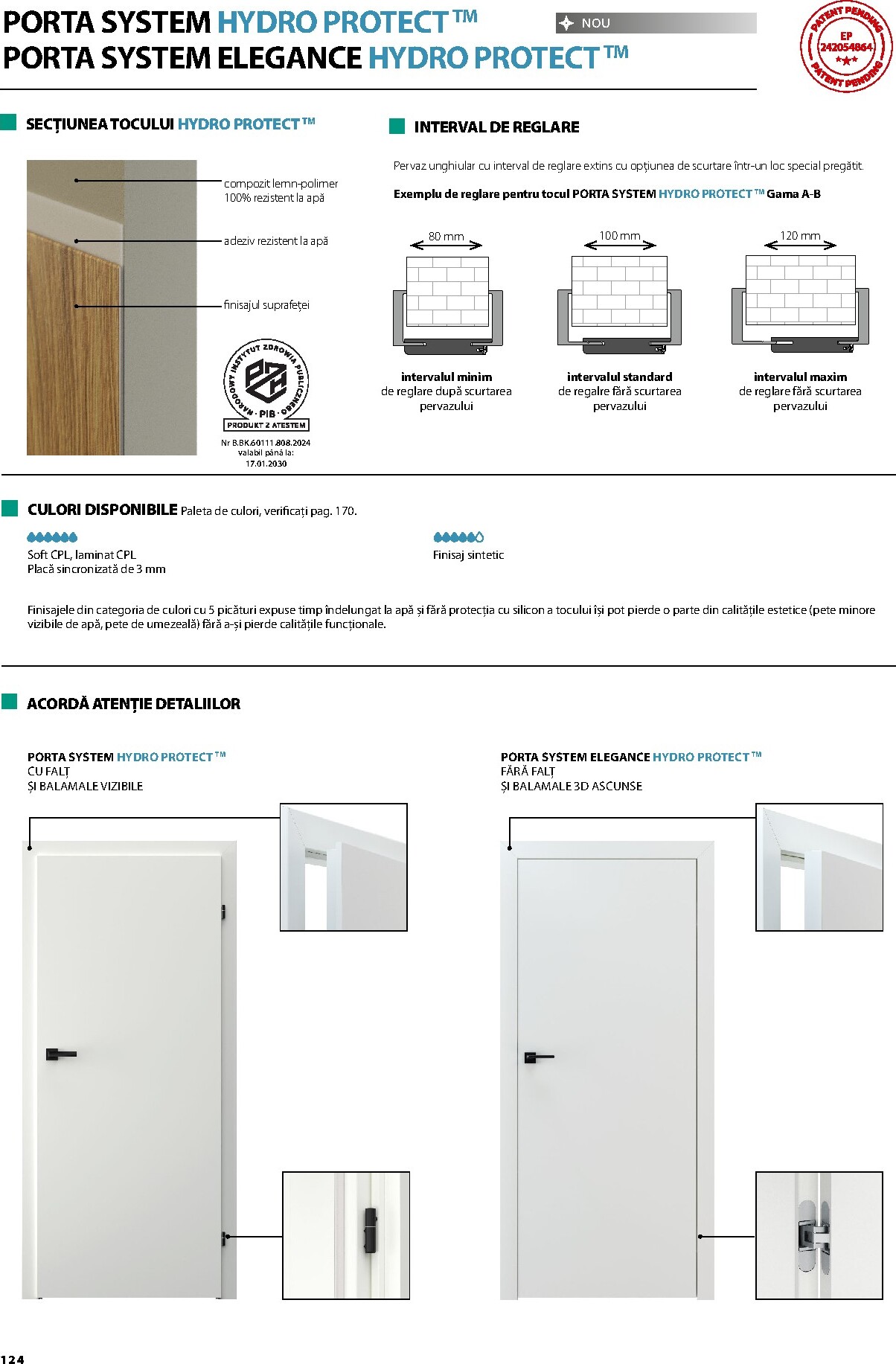 porta-doors - Brosura Porta Doors valabilă de la miercuri 01.04.2026 până la joi 31.12.2026 - page: 126
