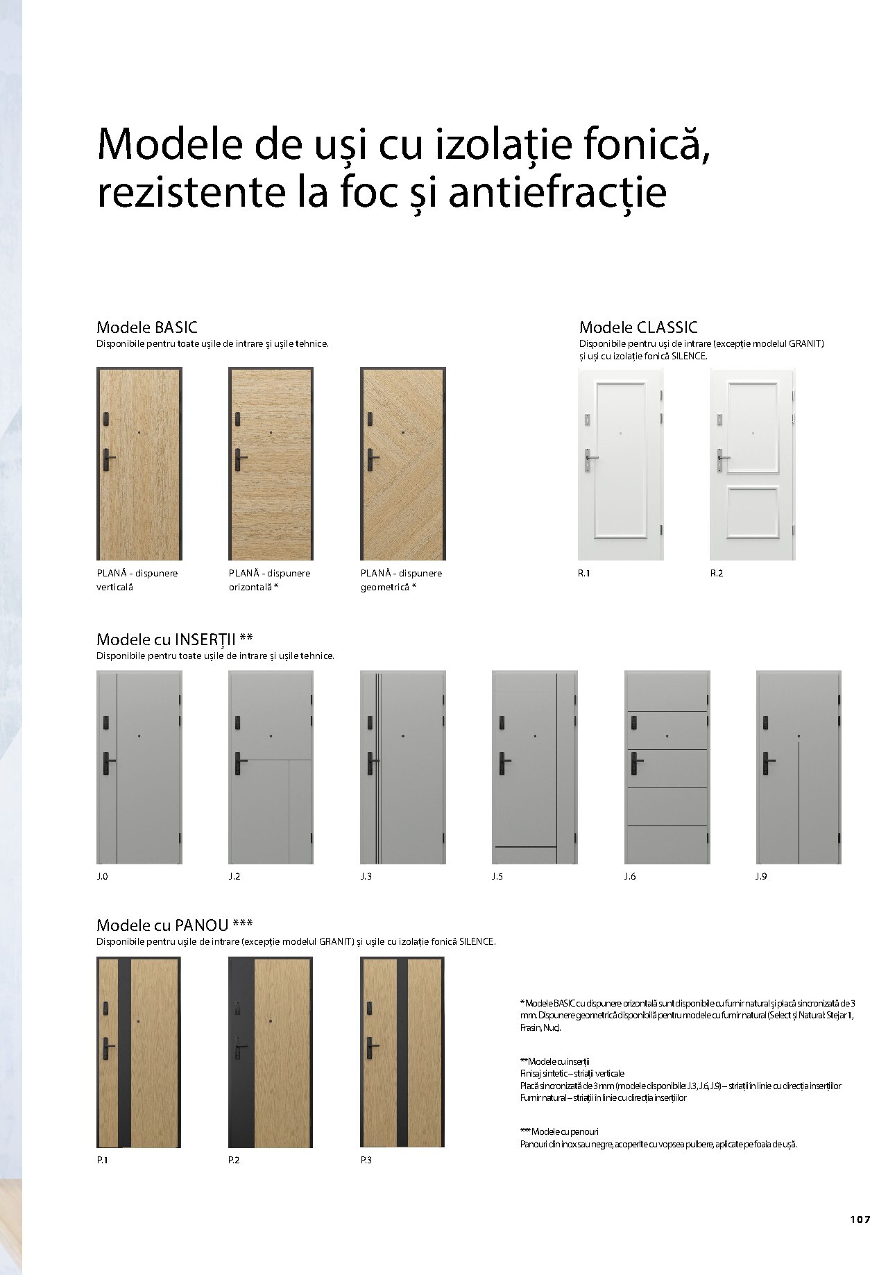 porta-doors - Brosura Porta Doors valabilă de la miercuri 01.04.2026 până la joi 31.12.2026 - page: 109