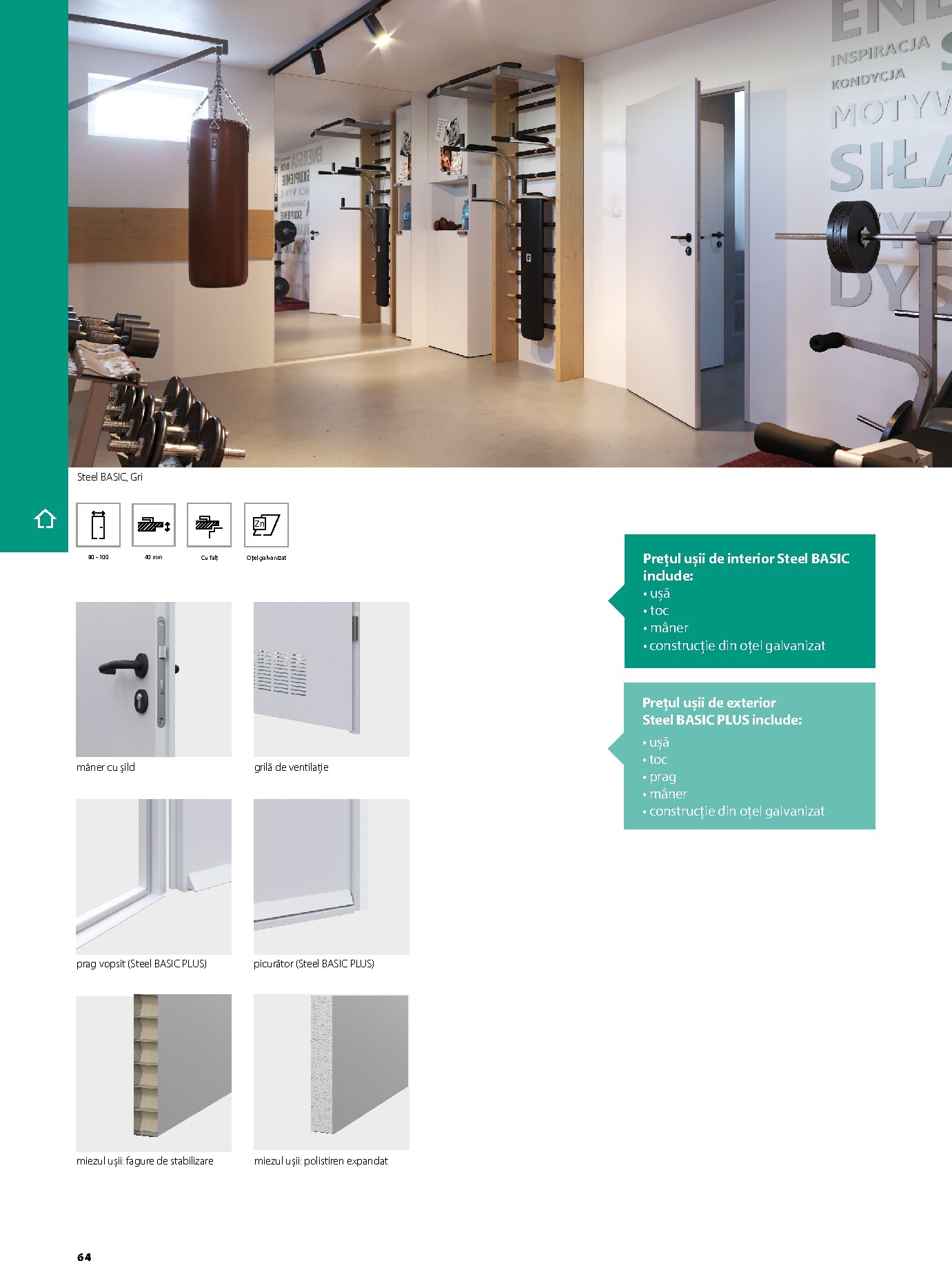 porta-doors - Brosura Porta Doors valabilă de la miercuri 01.04.2026 până la joi 31.12.2026 - page: 66