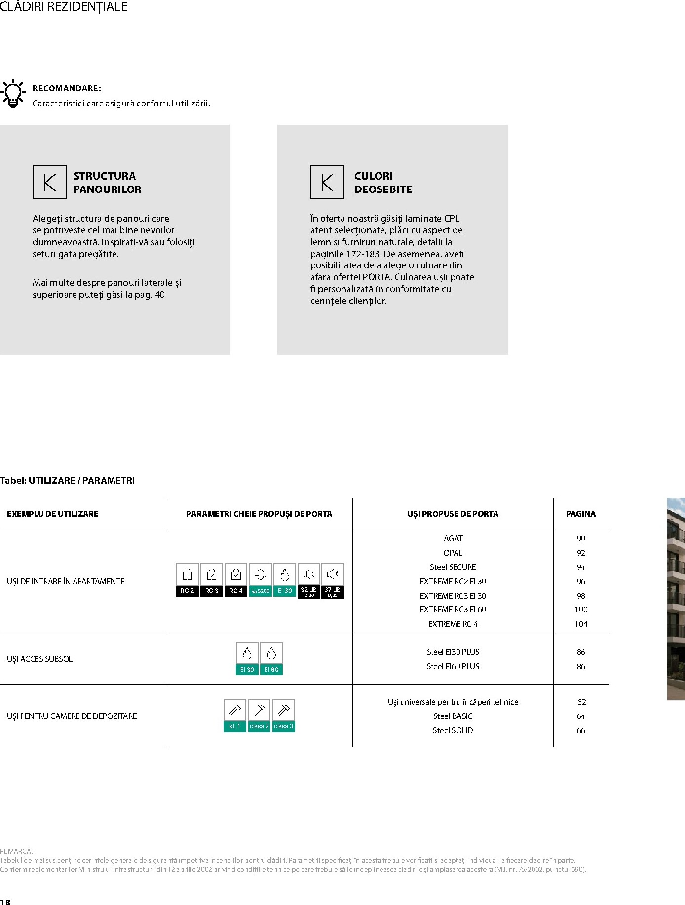 porta-doors - Brosura Porta Doors valabilă de la miercuri 01.04.2026 până la joi 31.12.2026 - page: 20