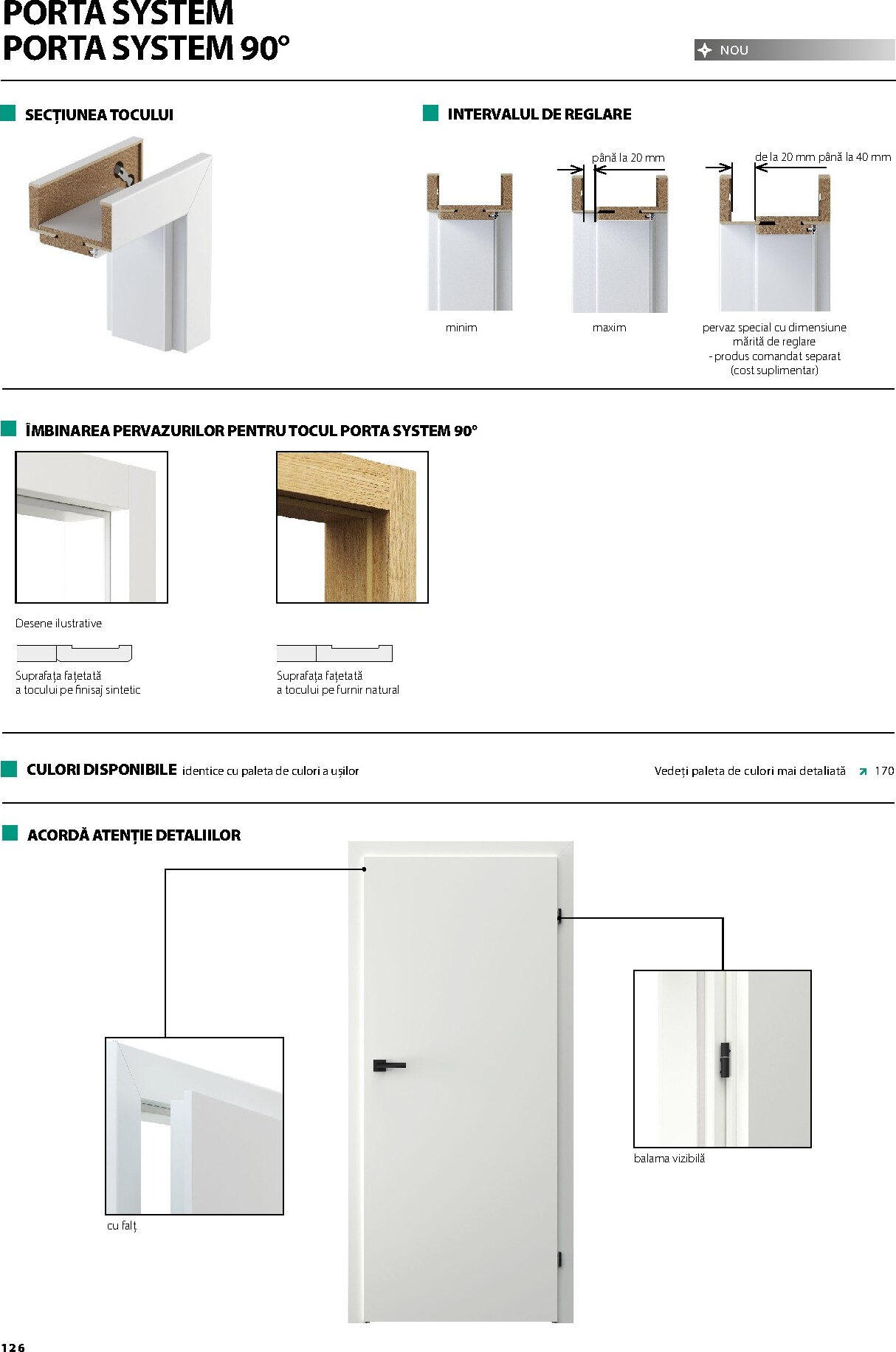 porta-doors - Brosura Porta Doors valabilă de la miercuri 01.04.2026 până la joi 31.12.2026 - page: 128