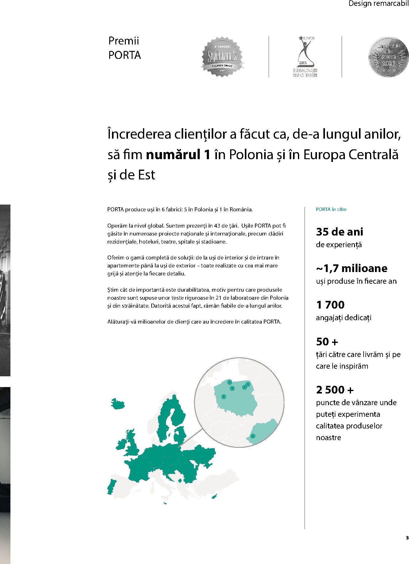 porta-doors - Brosura Porta Doors valabilă de la miercuri 01.04.2026 până la joi 31.12.2026 - page: 5