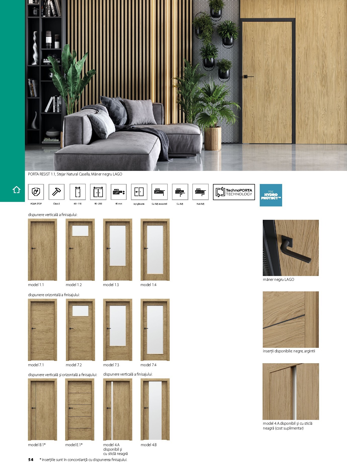 porta-doors - Brosura Porta Doors valabilă de la miercuri 01.04.2026 până la joi 31.12.2026 - page: 56