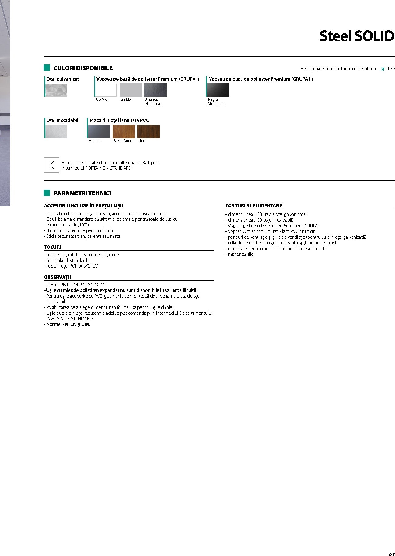 porta-doors - Brosura Porta Doors valabilă de la miercuri 01.04.2026 până la joi 31.12.2026 - page: 69