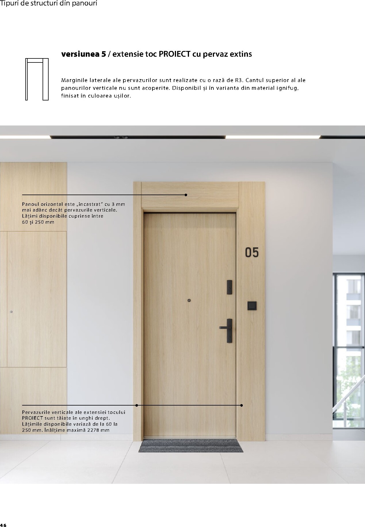 porta-doors - Brosura Porta Doors valabilă de la miercuri 01.04.2026 până la joi 31.12.2026 - page: 48