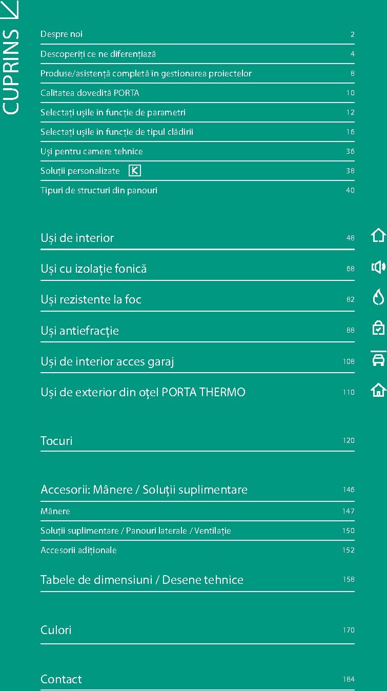 porta-doors - Brosura Porta Doors valabilă de la miercuri 01.04.2026 până la joi 31.12.2026 - page: 3