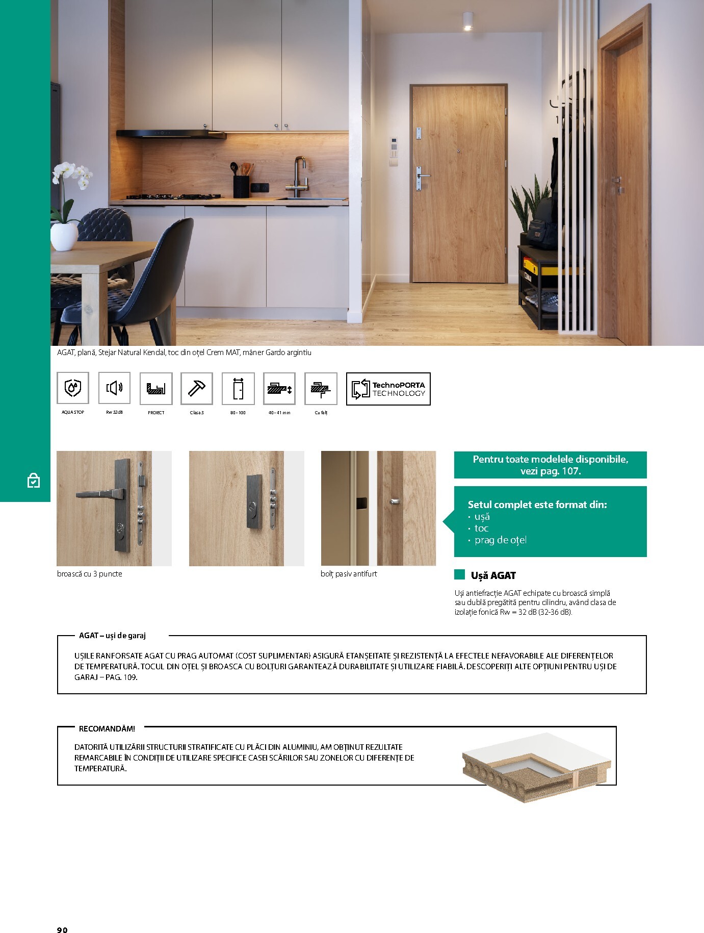 porta-doors - Brosura Porta Doors valabilă de la miercuri 01.04.2026 până la joi 31.12.2026 - page: 92