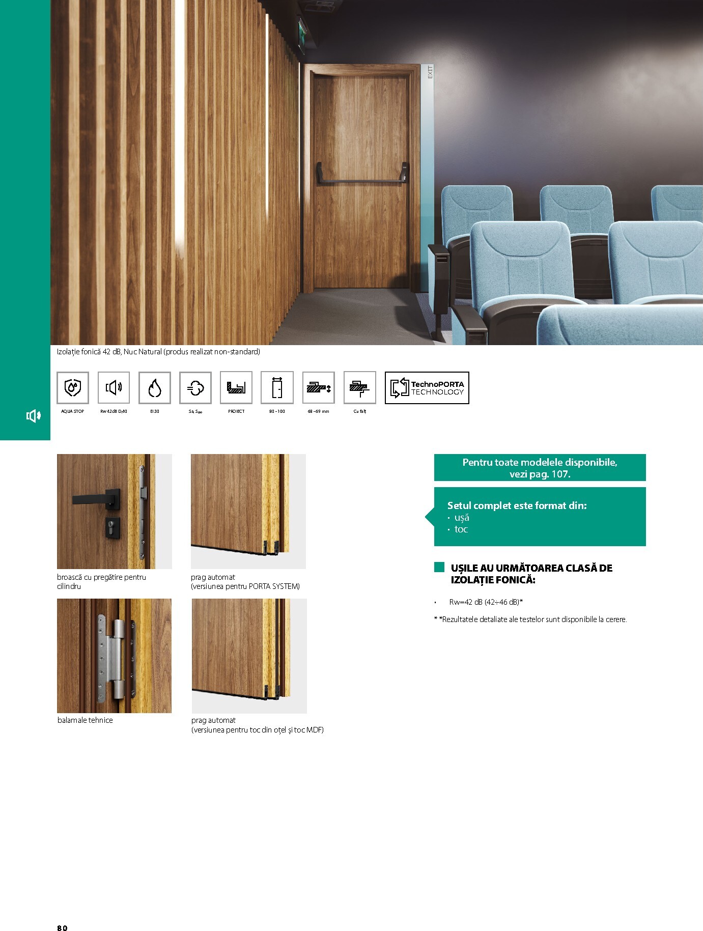 porta-doors - Brosura Porta Doors valabilă de la miercuri 01.04.2026 până la joi 31.12.2026 - page: 82