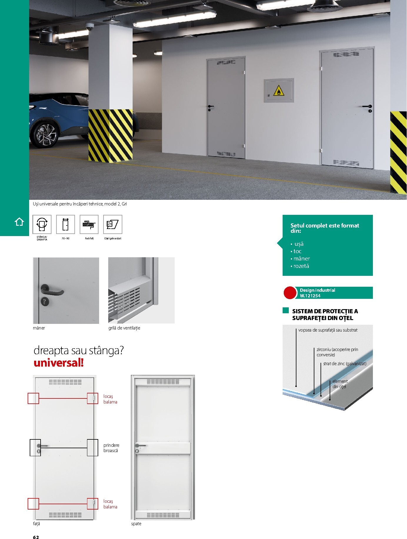 porta-doors - Brosura Porta Doors valabilă de la miercuri 01.04.2026 până la joi 31.12.2026 - page: 64