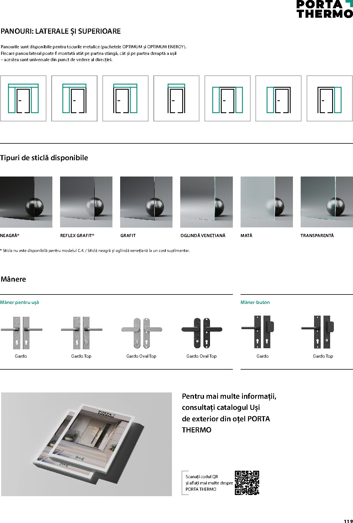 porta-doors - Brosura Porta Doors valabilă de la miercuri 01.04.2026 până la joi 31.12.2026 - page: 121