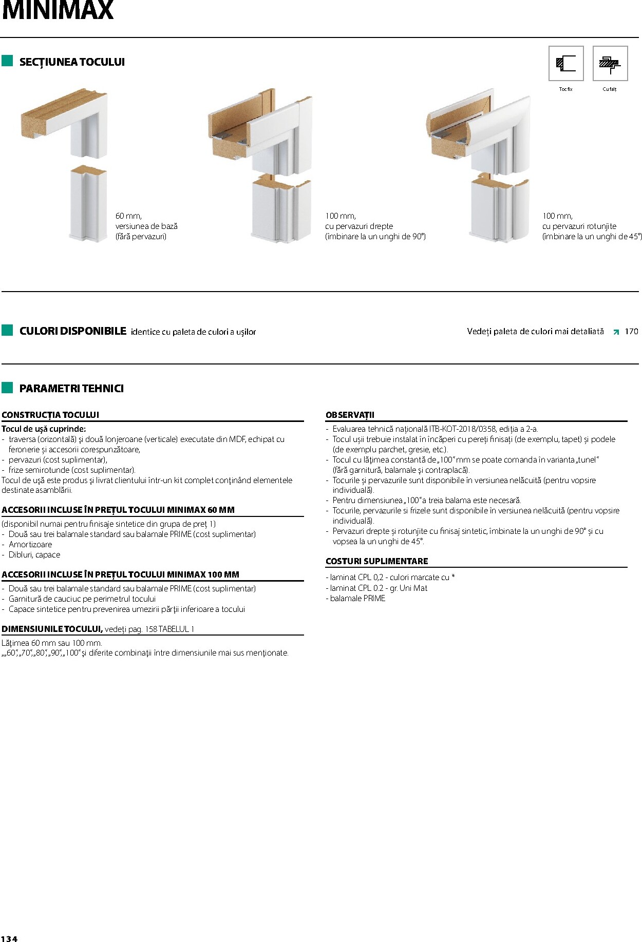 porta-doors - Brosura Porta Doors valabilă de la miercuri 01.04.2026 până la joi 31.12.2026 - page: 136