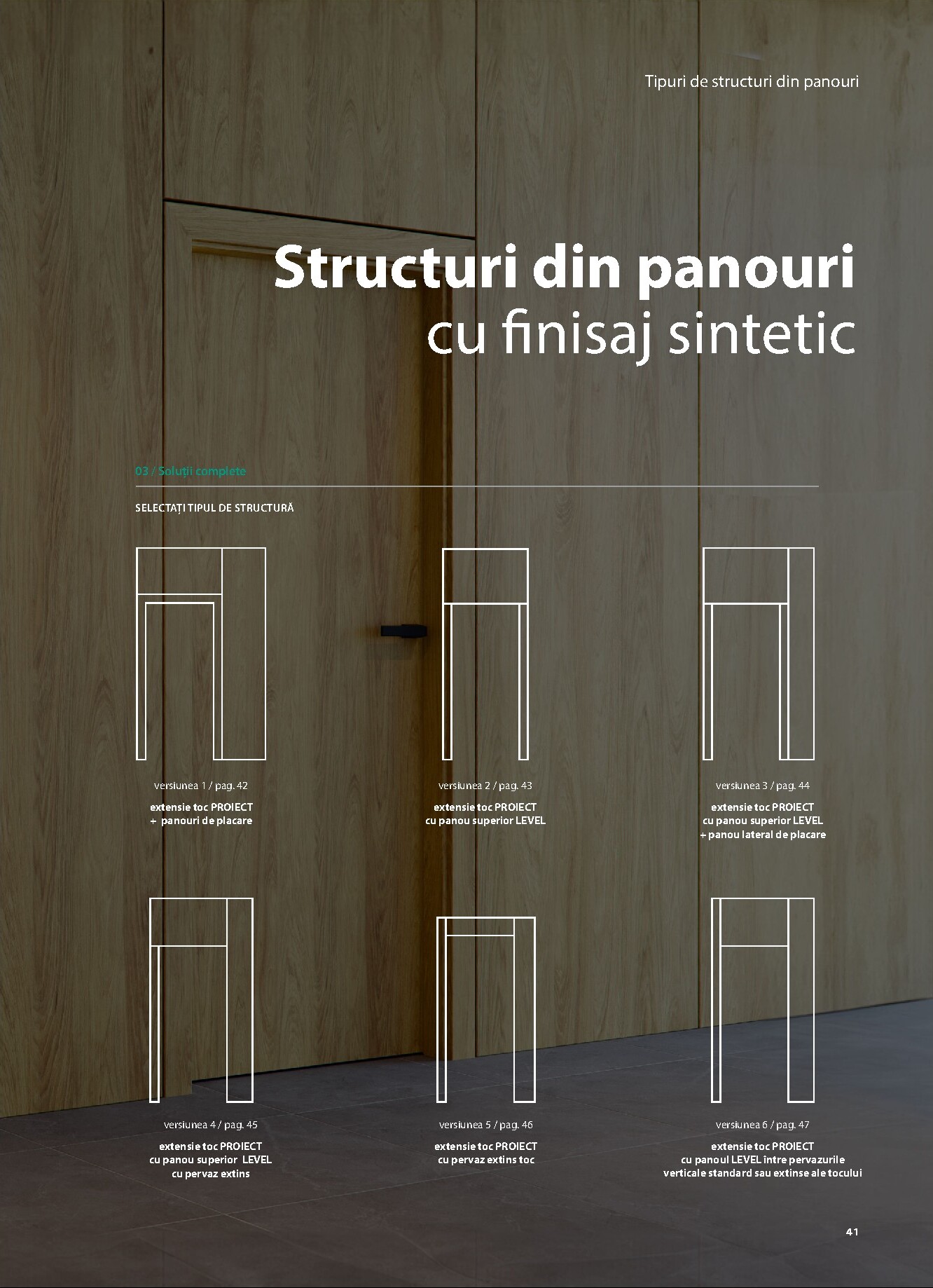 porta-doors - Brosura Porta Doors valabilă de la miercuri 01.04.2026 până la joi 31.12.2026 - page: 43