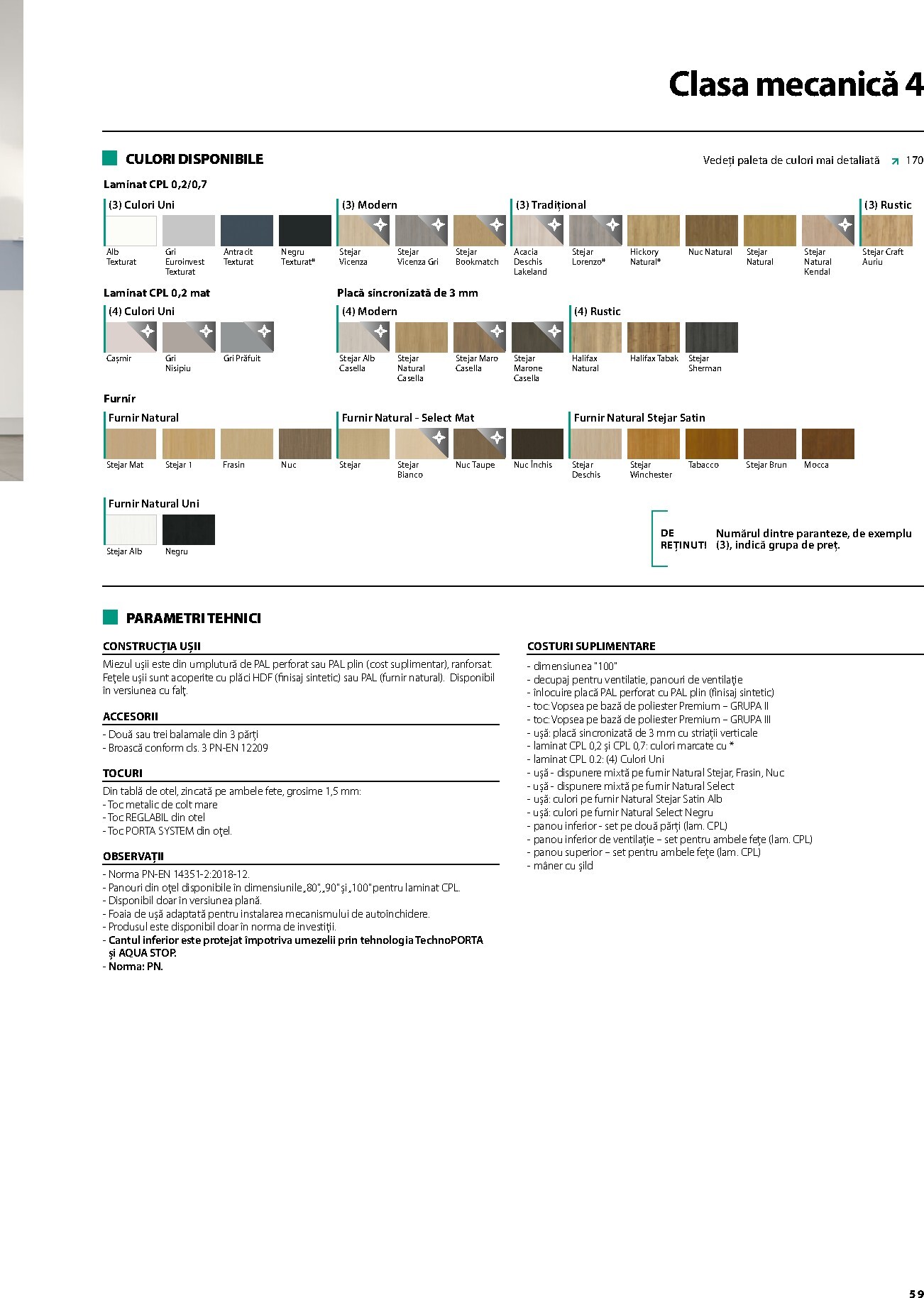 porta-doors - Brosura Porta Doors valabilă de la miercuri 01.04.2026 până la joi 31.12.2026 - page: 61