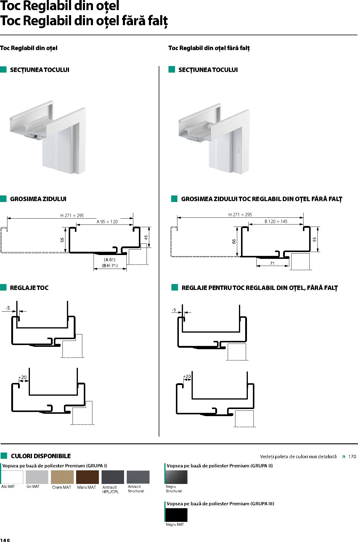 porta-doors - Brosura Porta Doors valabilă de la miercuri 01.04.2026 până la joi 31.12.2026 - page: 142