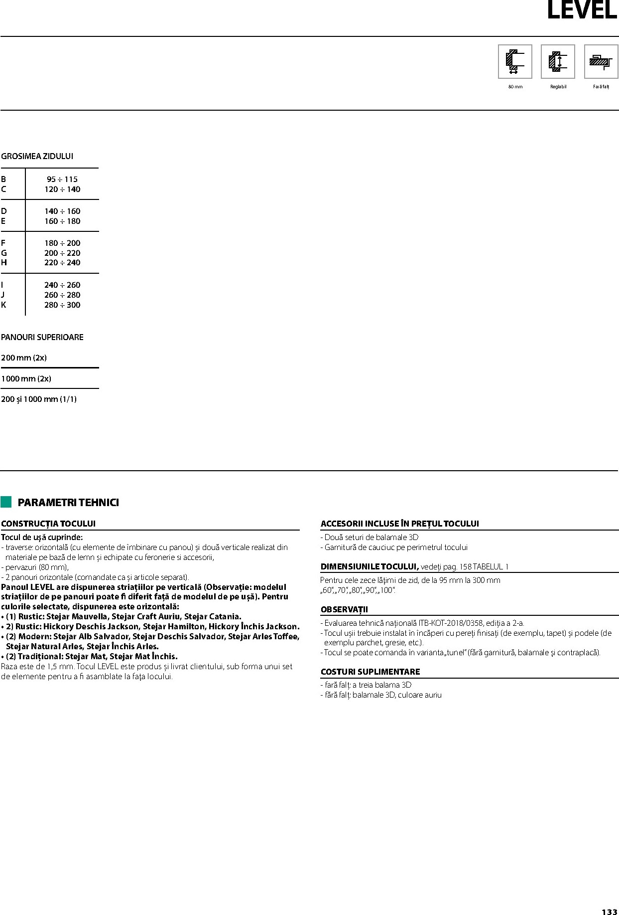 porta-doors - Brosura Porta Doors valabilă de la miercuri 01.04.2026 până la joi 31.12.2026 - page: 135