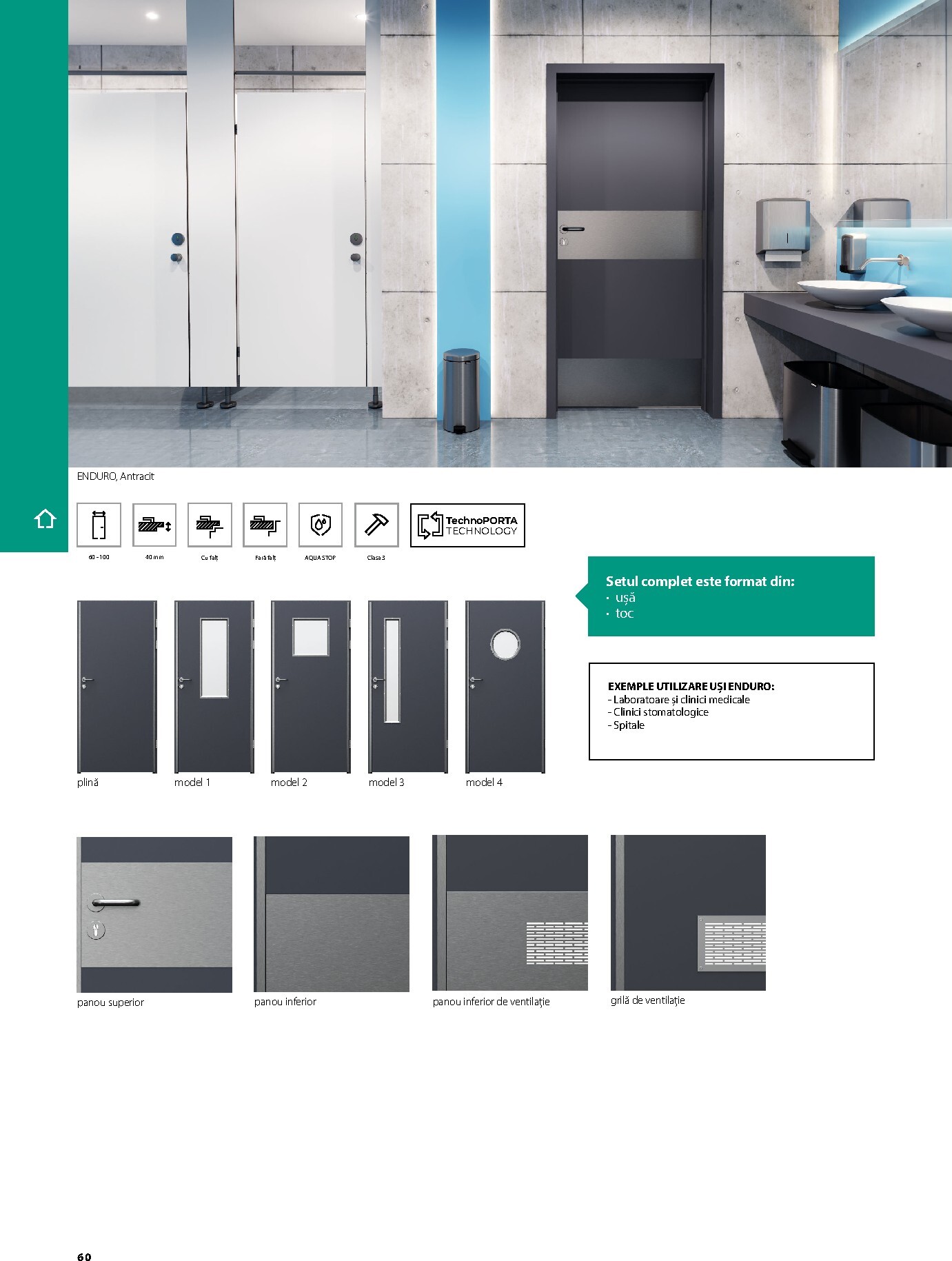 porta-doors - Brosura Porta Doors valabilă de la miercuri 01.04.2026 până la joi 31.12.2026 - page: 62