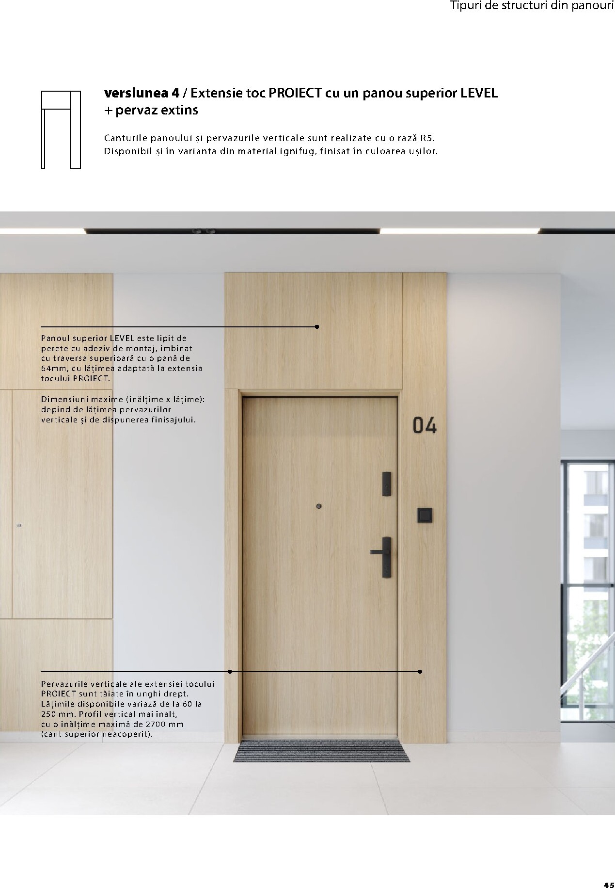 porta-doors - Brosura Porta Doors valabilă de la miercuri 01.04.2026 până la joi 31.12.2026 - page: 47