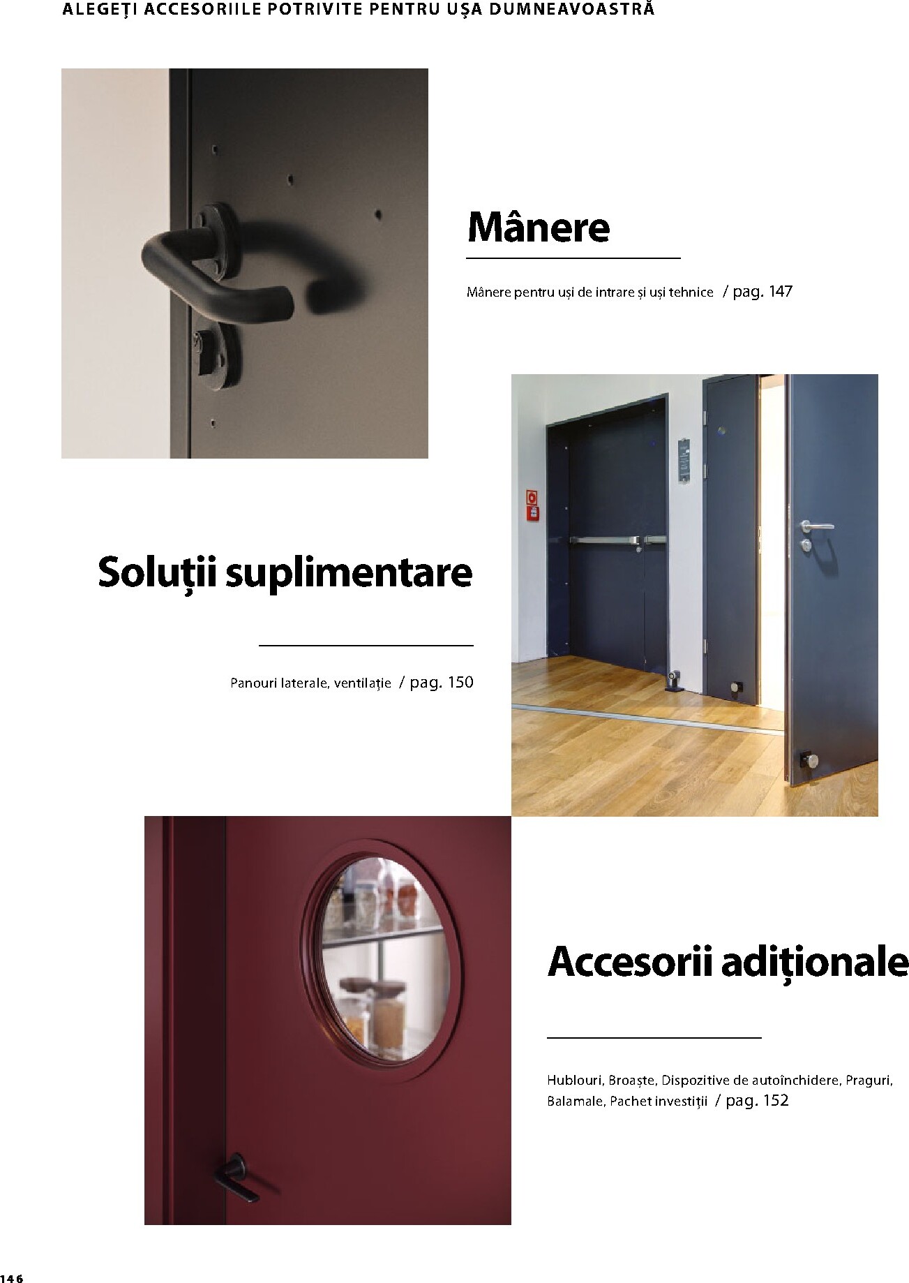 porta-doors - Brosura Porta Doors valabilă de la miercuri 01.04.2026 până la joi 31.12.2026 - page: 148