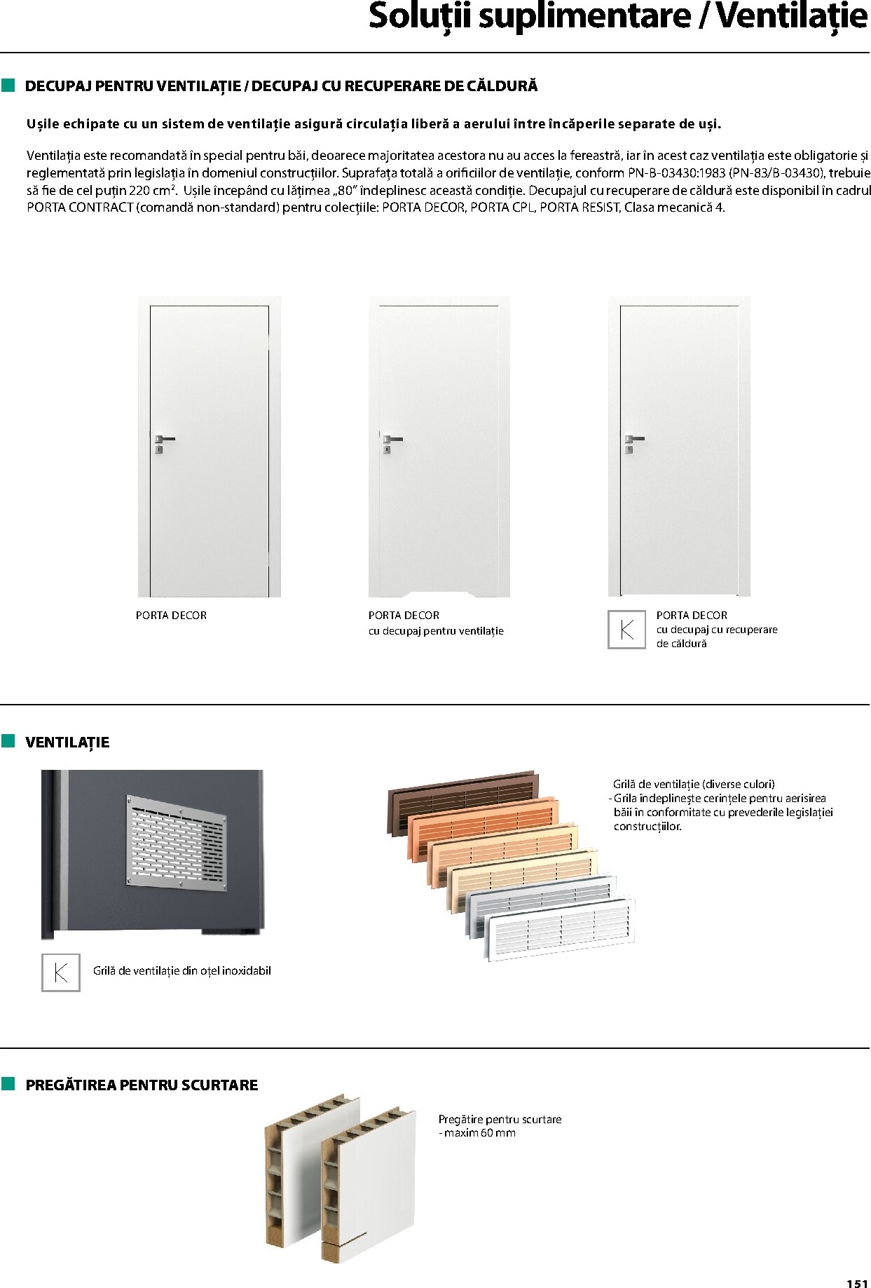 porta-doors - Brosura Porta Doors valabilă de la miercuri 01.04.2026 până la joi 31.12.2026 - page: 153
