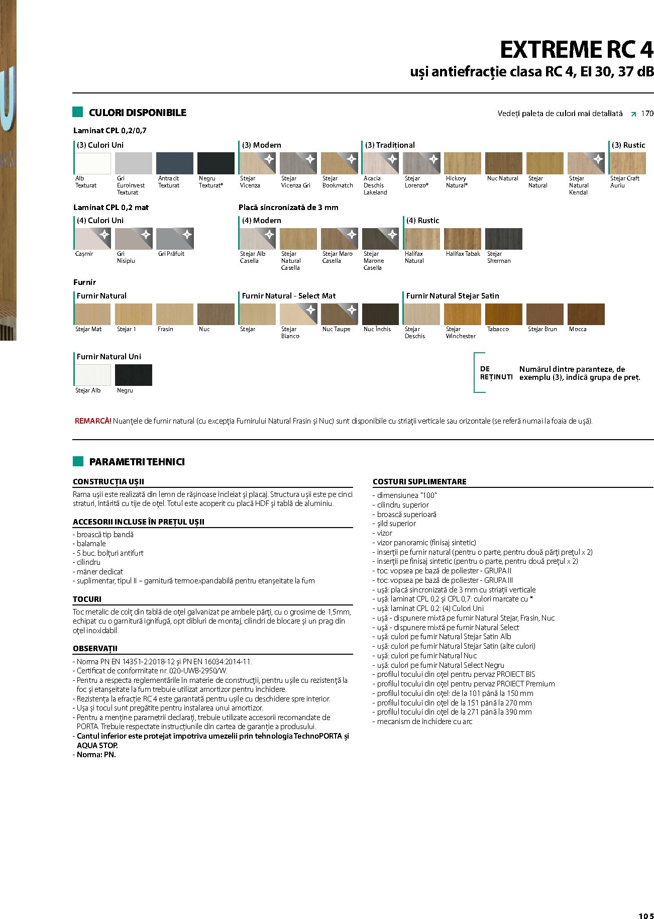 porta-doors - Brosura Porta Doors valabilă de la miercuri 01.04.2026 până la joi 31.12.2026 - page: 107