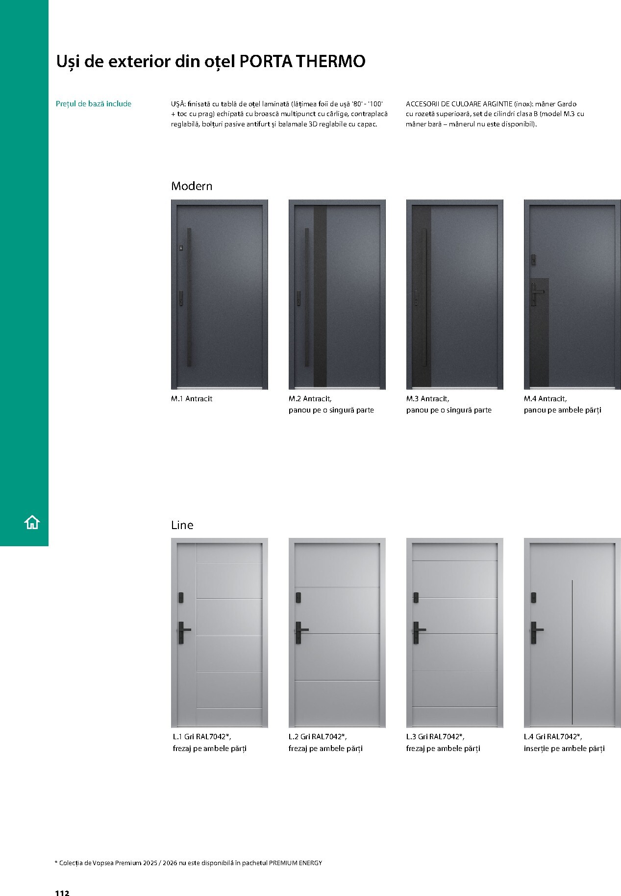 porta-doors - Brosura Porta Doors valabilă de la miercuri 01.04.2026 până la joi 31.12.2026 - page: 114