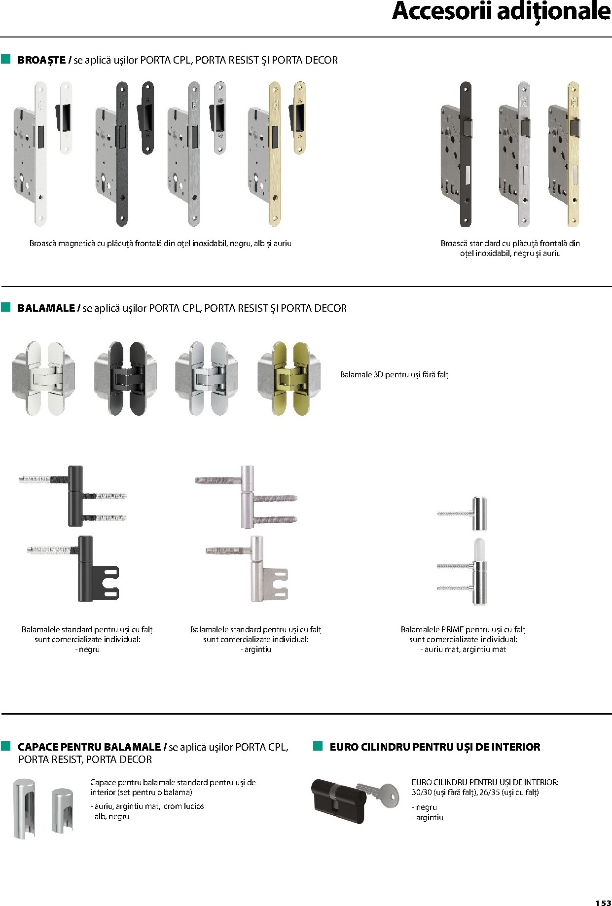 porta-doors - Brosura Porta Doors valabilă de la miercuri 01.04.2026 până la joi 31.12.2026 - page: 155