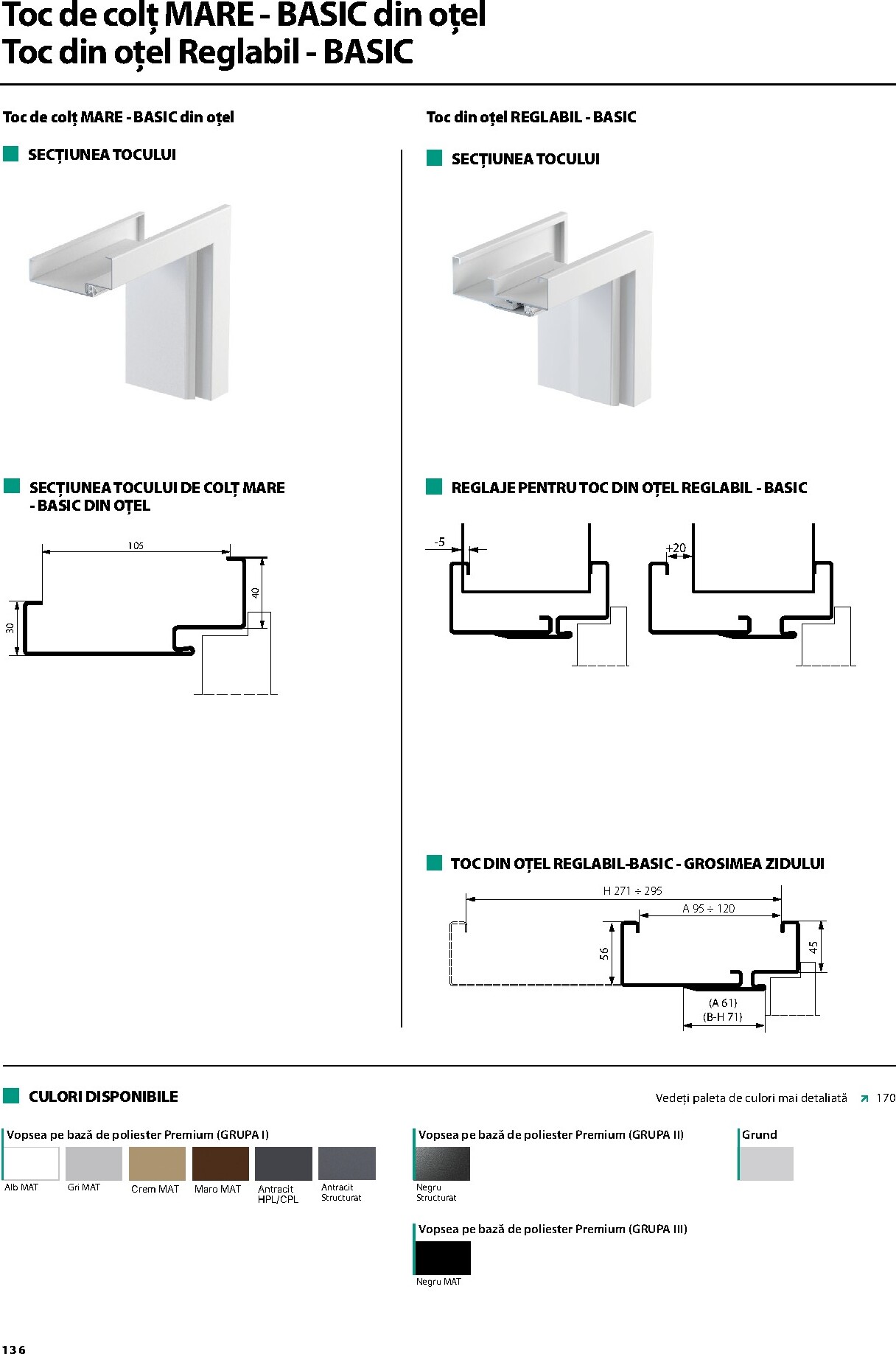 porta-doors - Brosura Porta Doors valabilă de la miercuri 01.04.2026 până la joi 31.12.2026 - page: 138