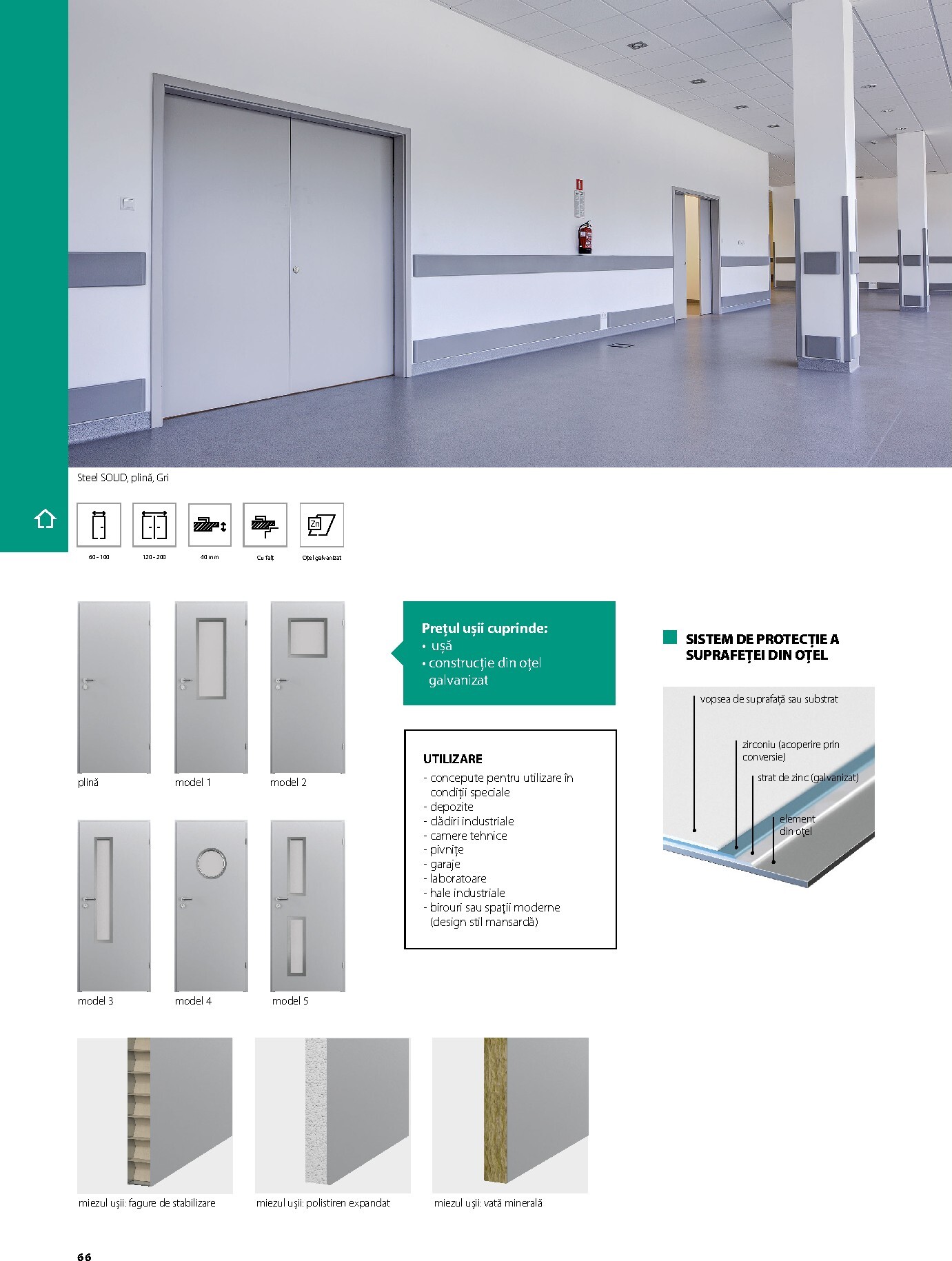 porta-doors - Brosura Porta Doors valabilă de la miercuri 01.04.2026 până la joi 31.12.2026 - page: 68